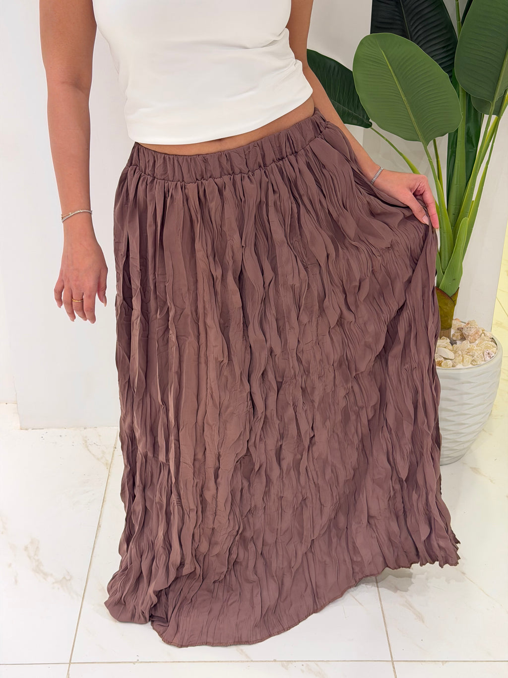 Fluffy skirt