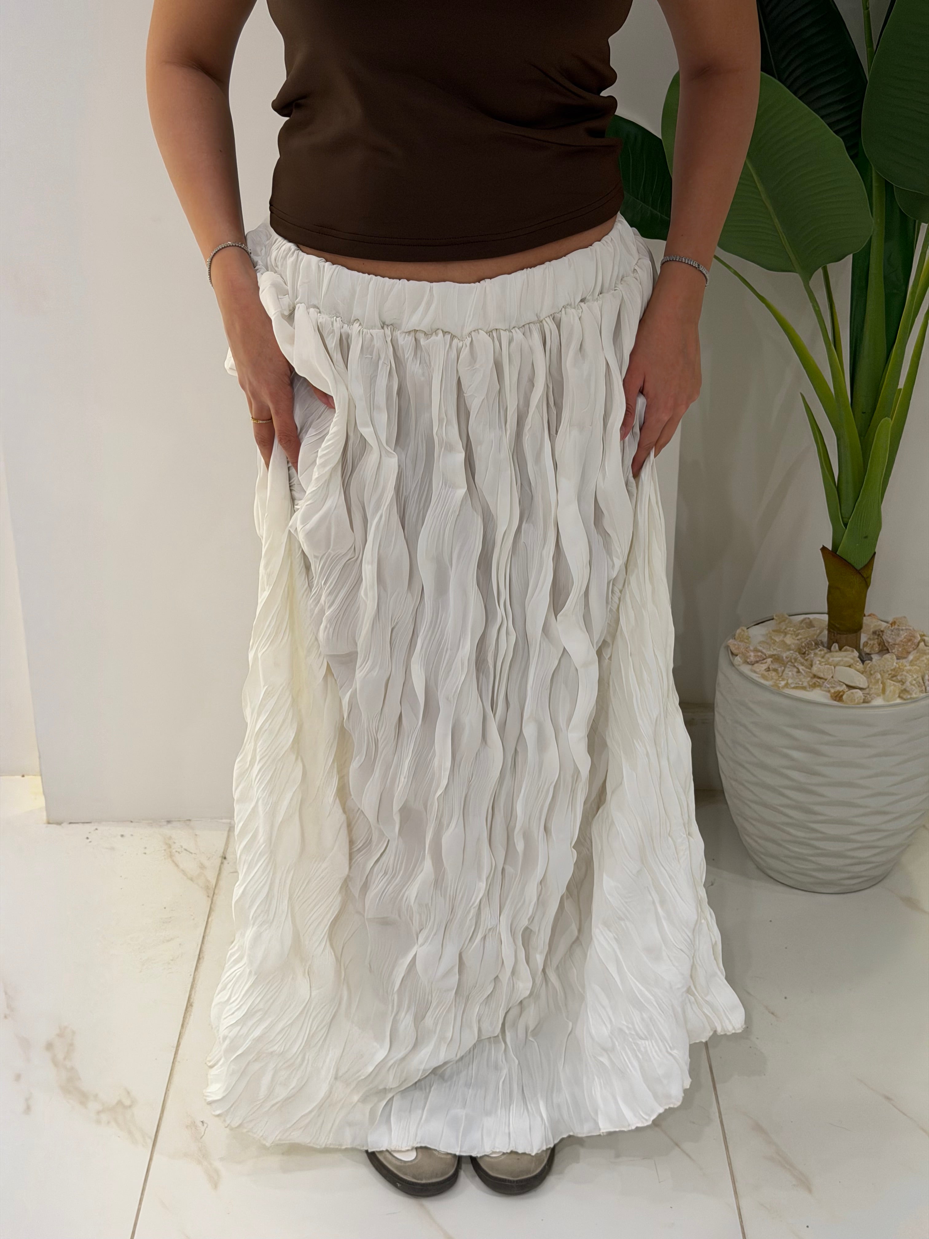 Fluffy skirt