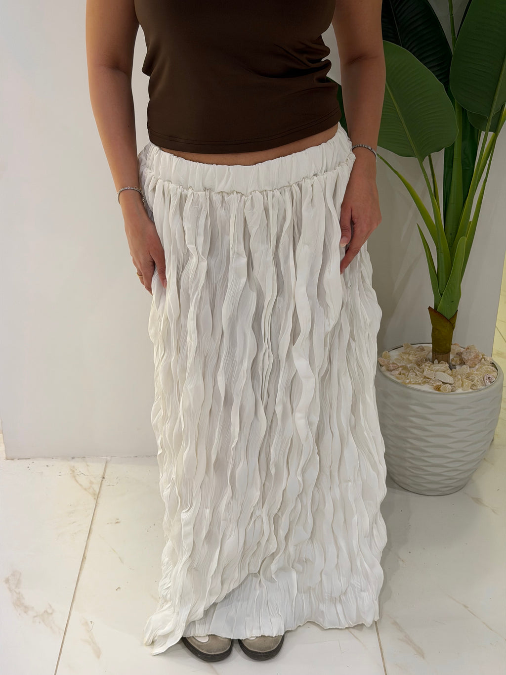 Fluffy skirt