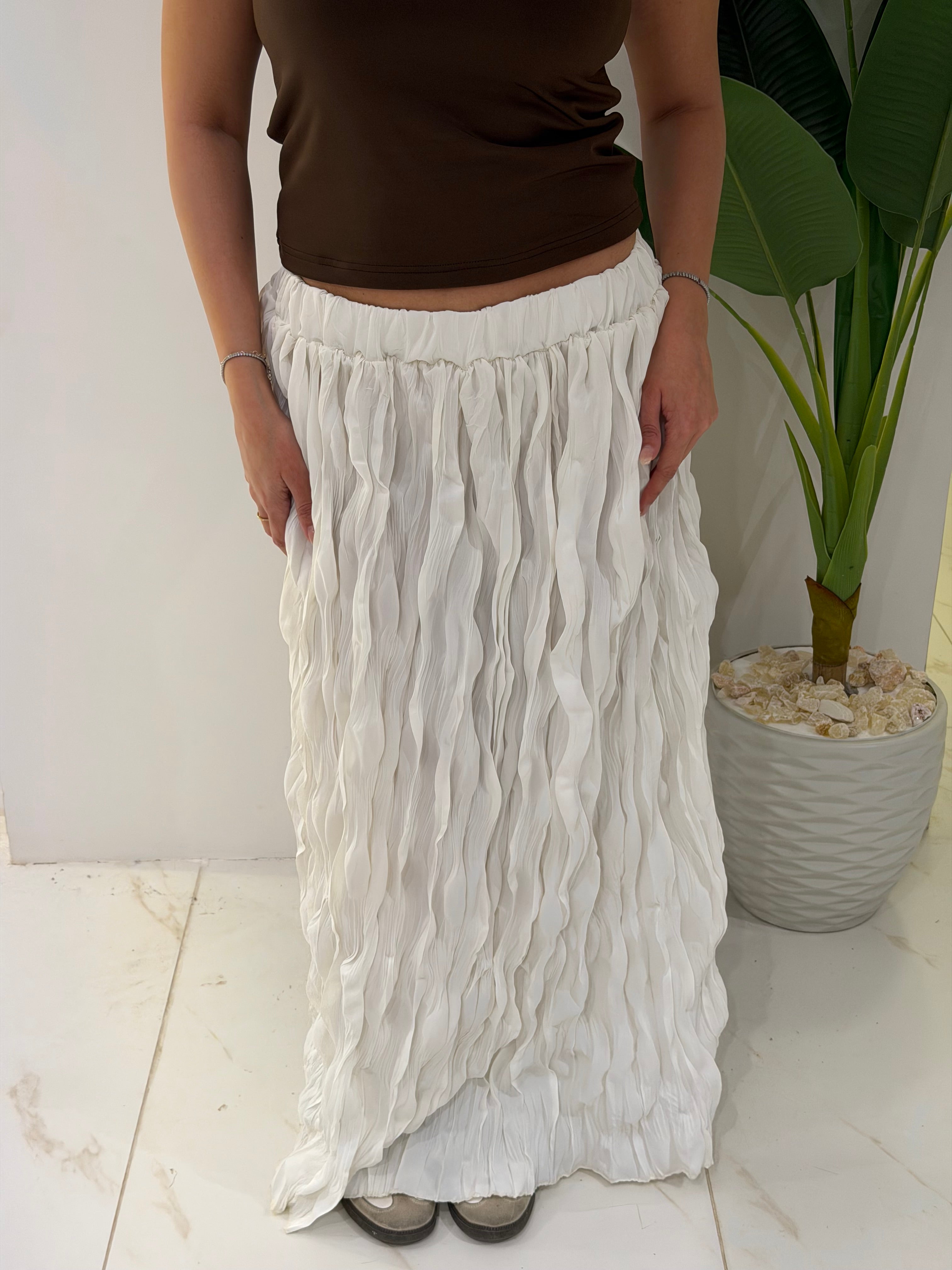 Fluffy skirt