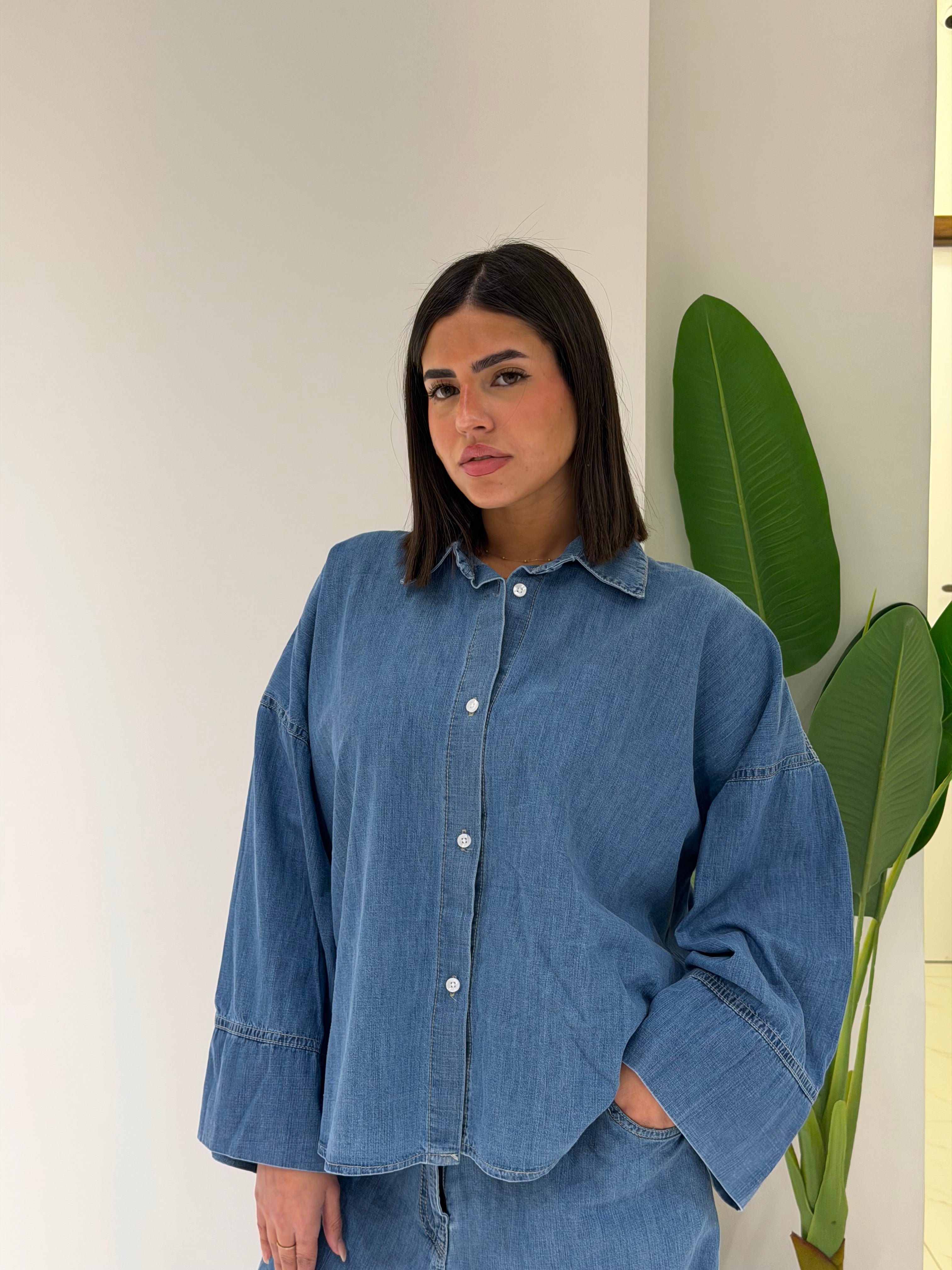 Comfy denim set