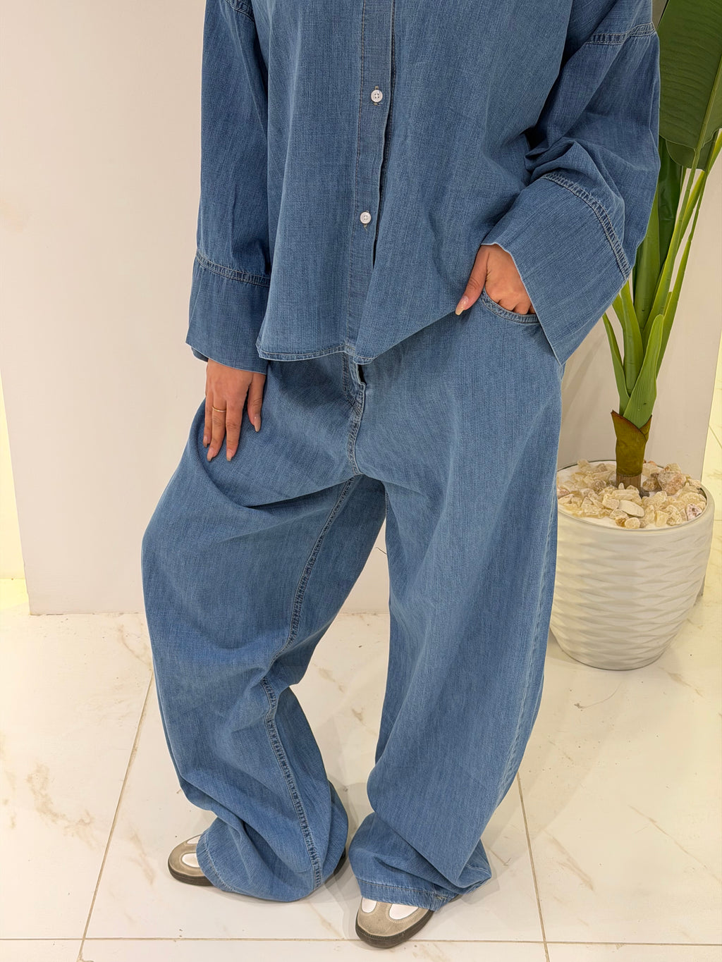 Comfy denim set