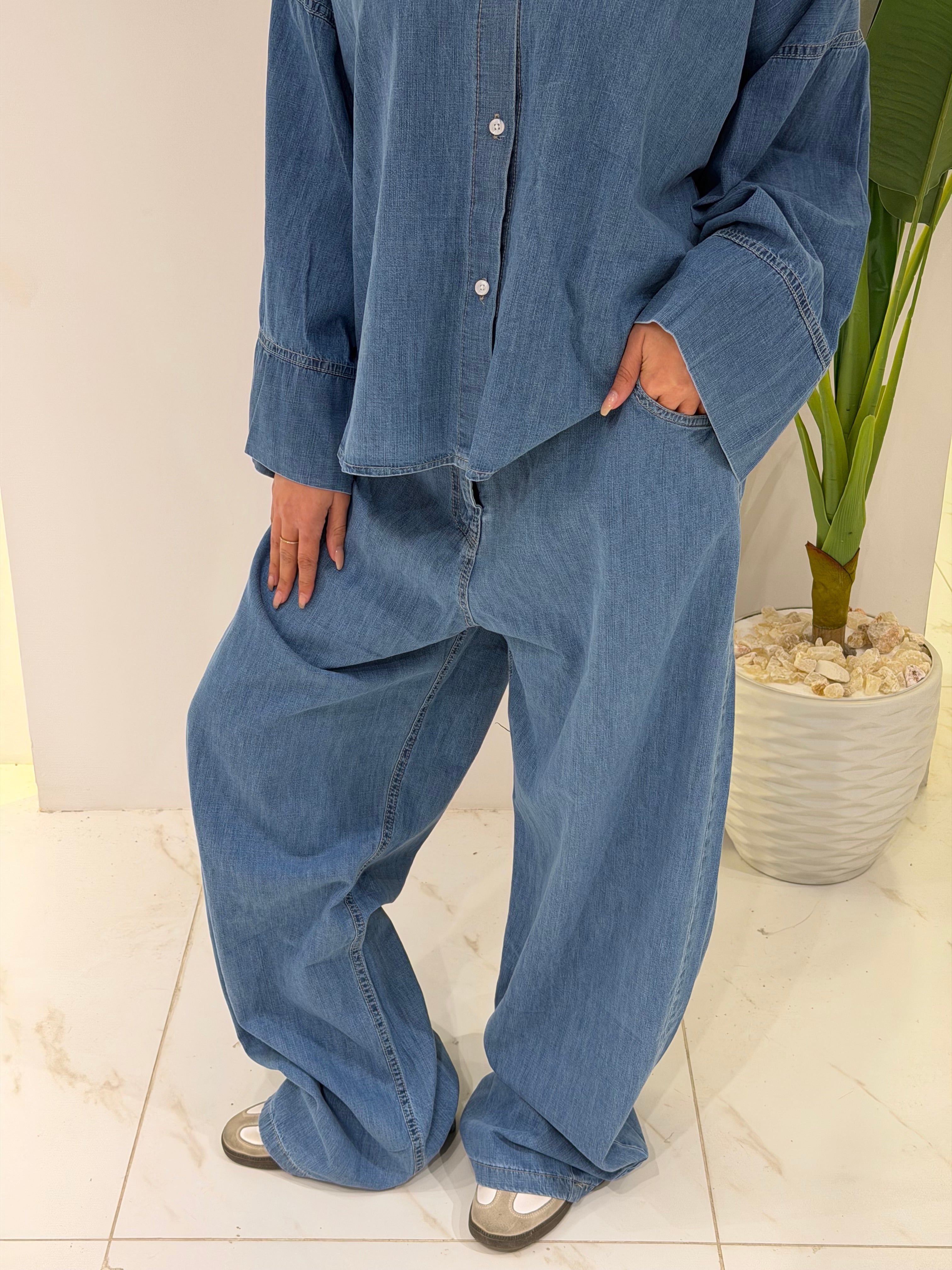 Comfy denim set