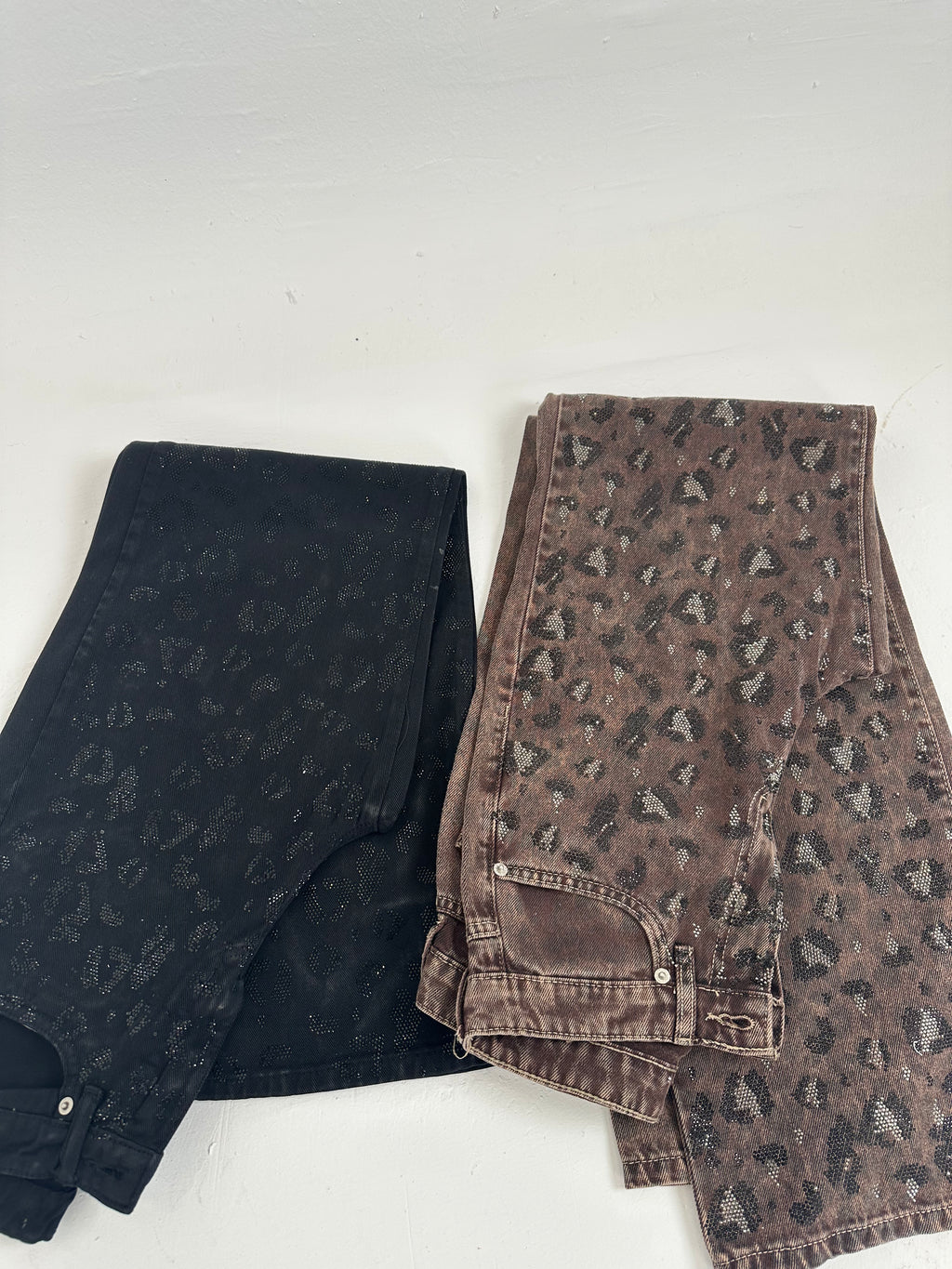 Tiger Print Pants