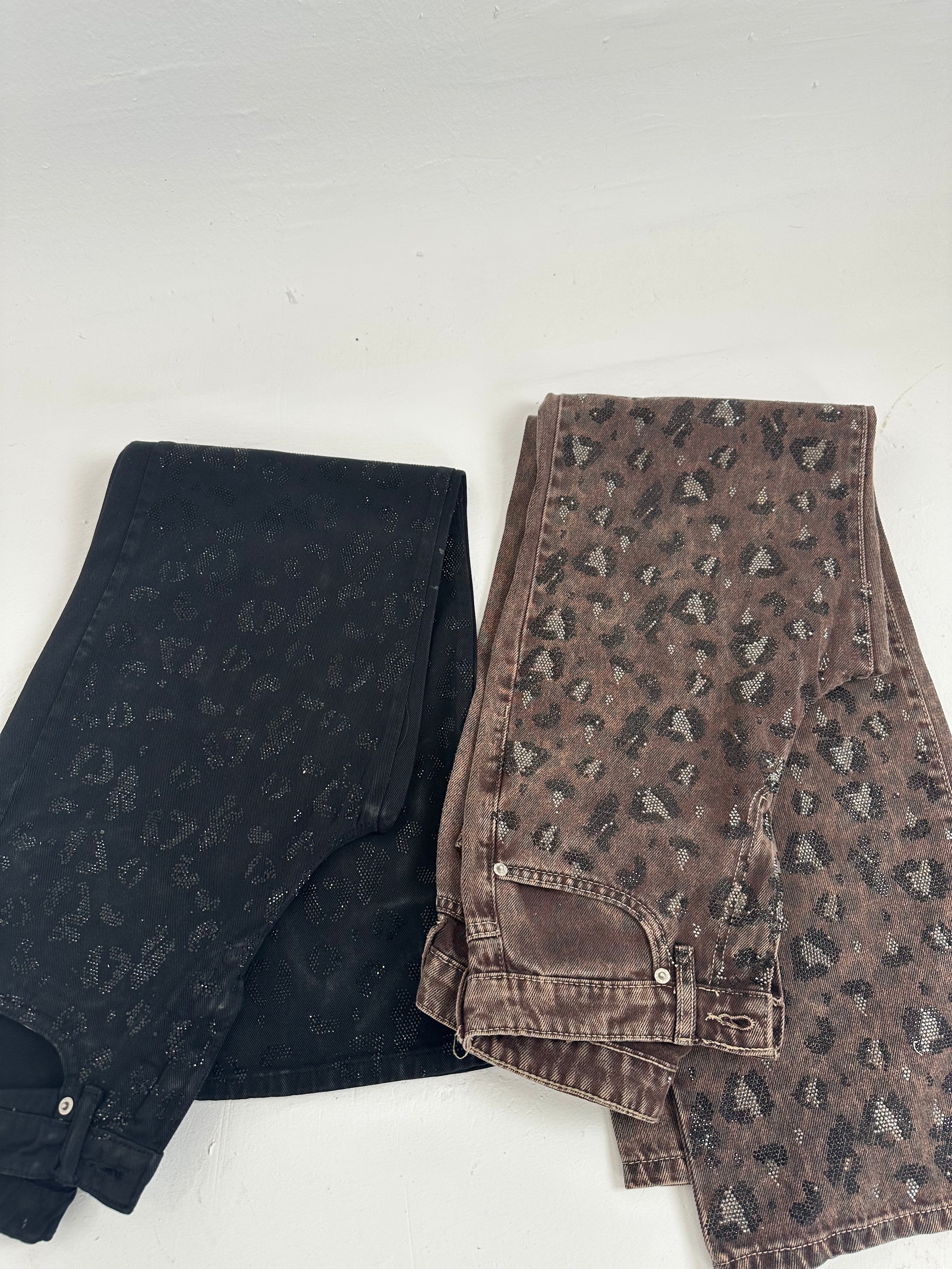 Tiger Print Pants