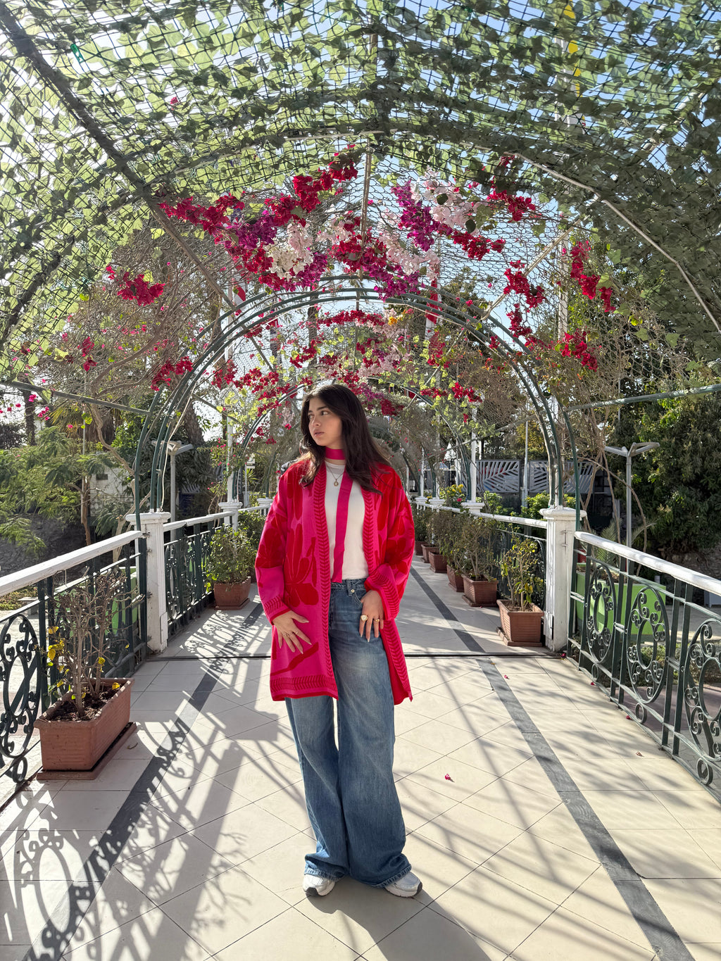 Bougainville Kimono