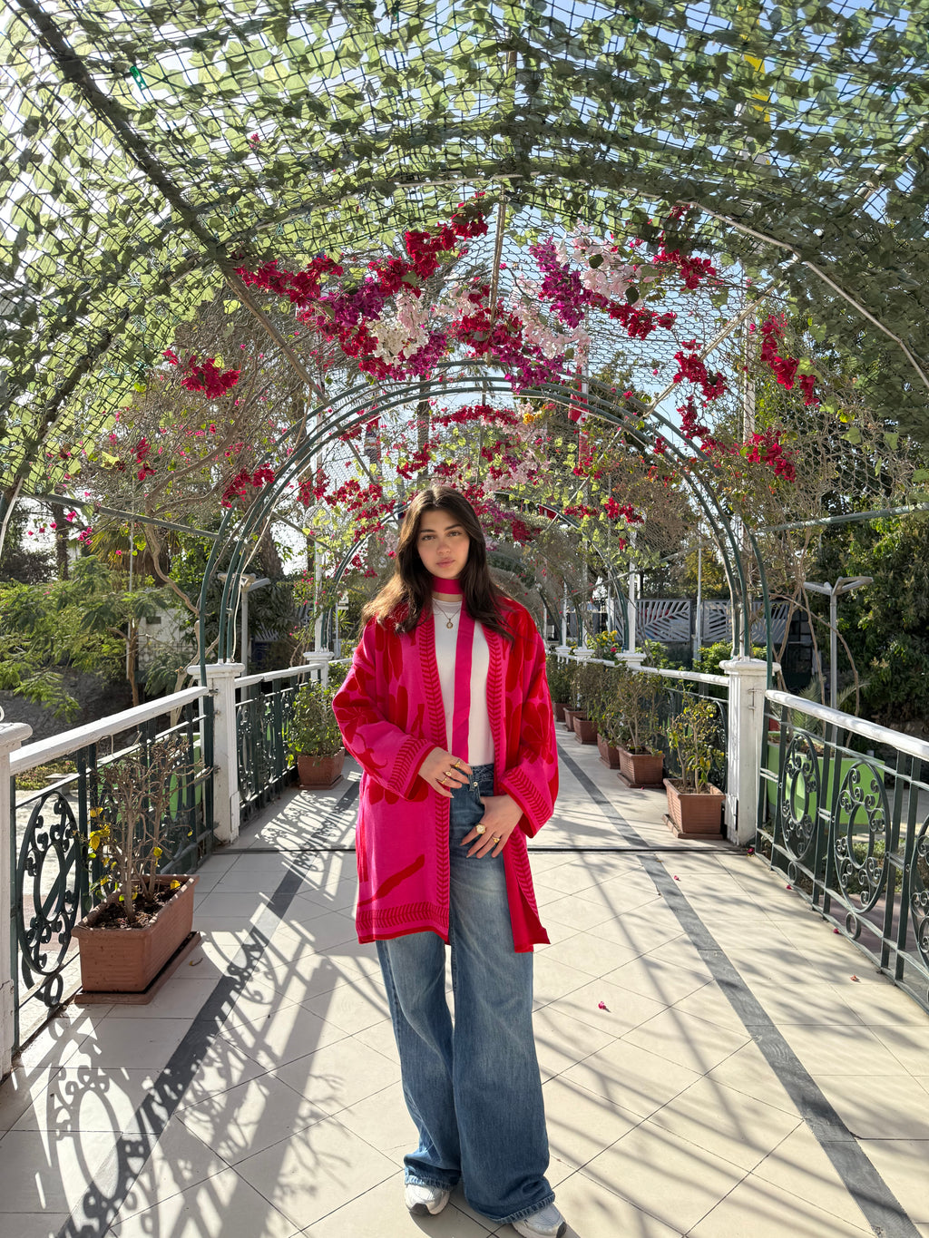 Bougainville Kimono