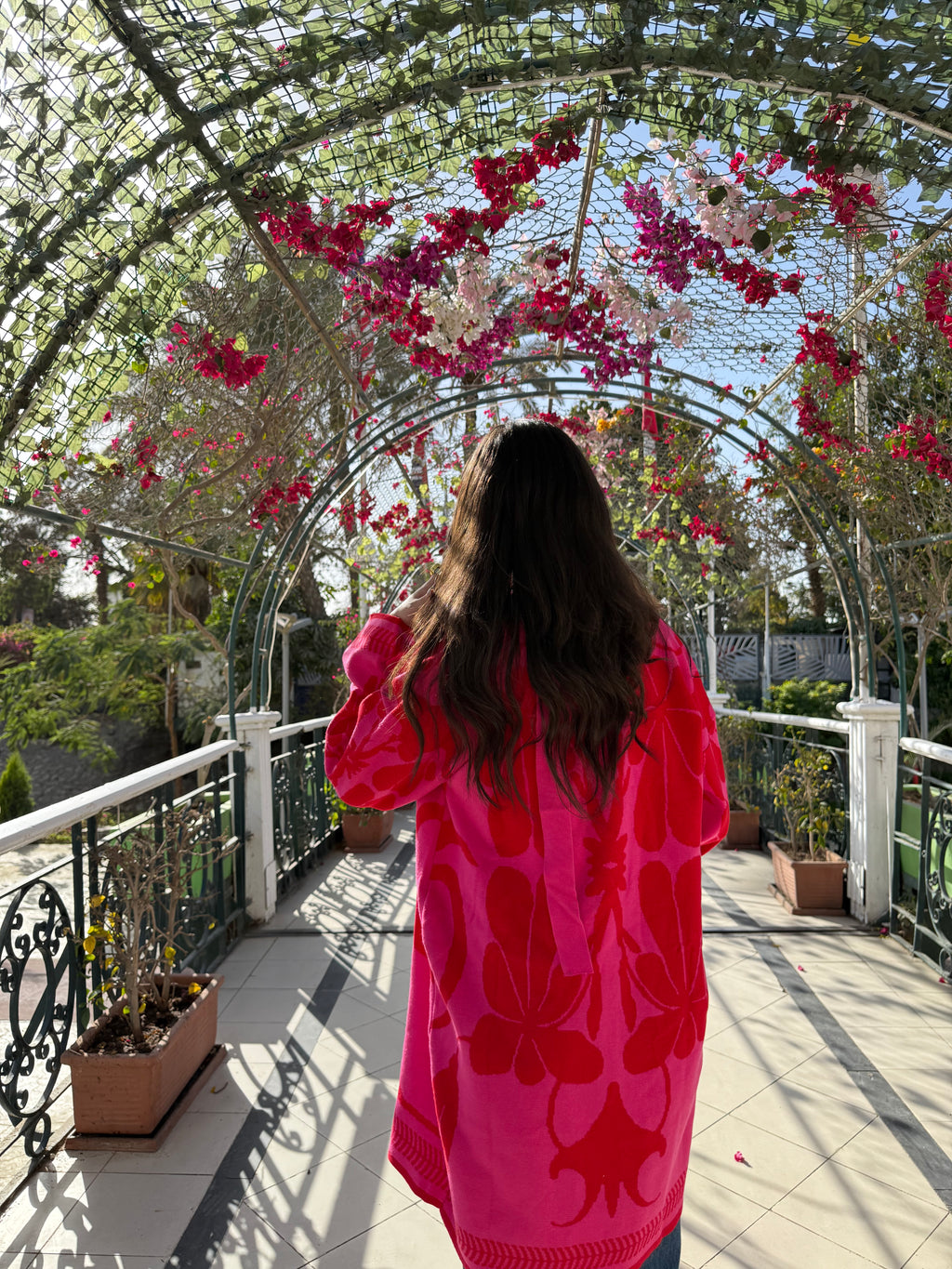 Bougainville Kimono