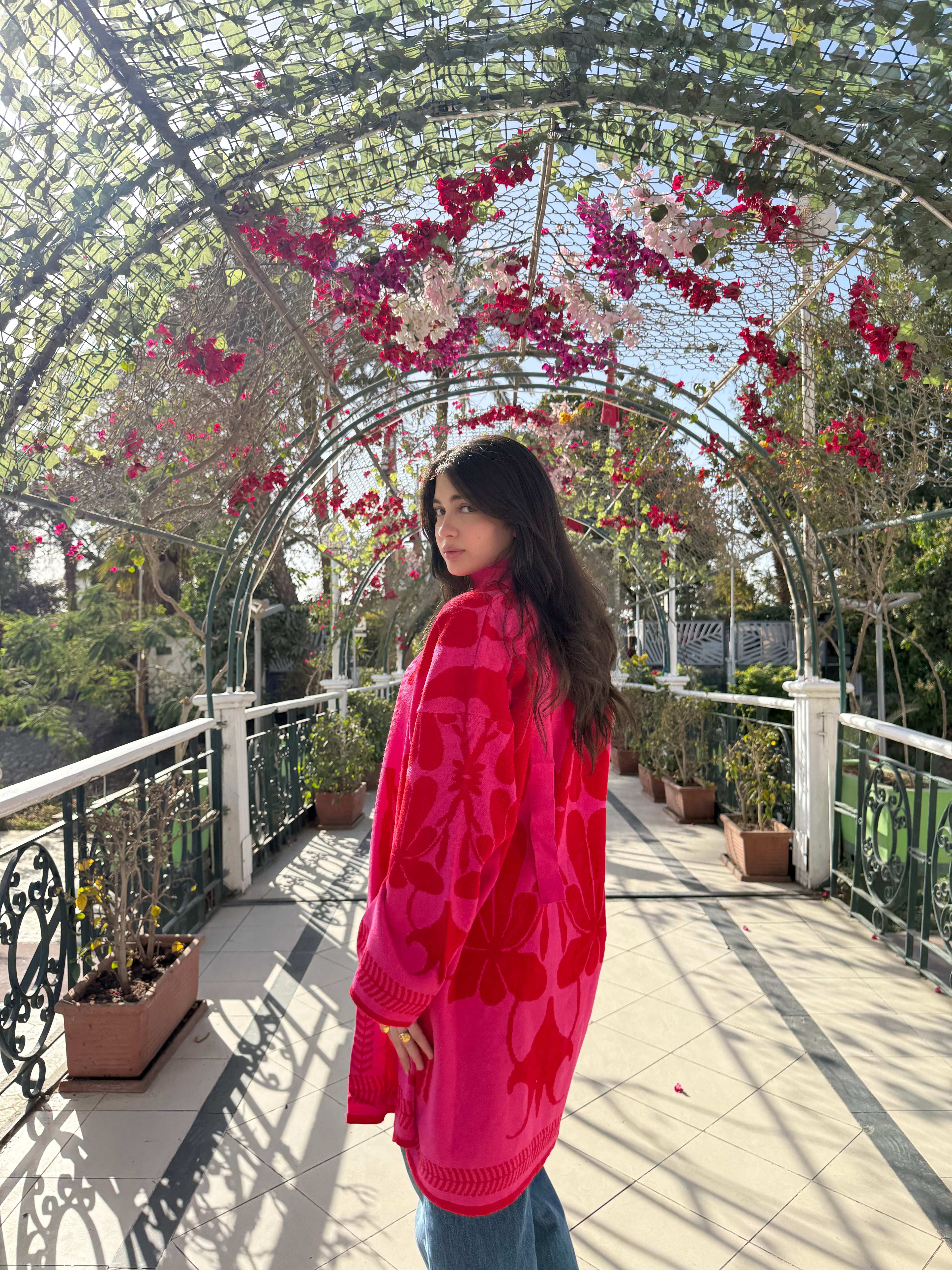 Bougainville Kimono