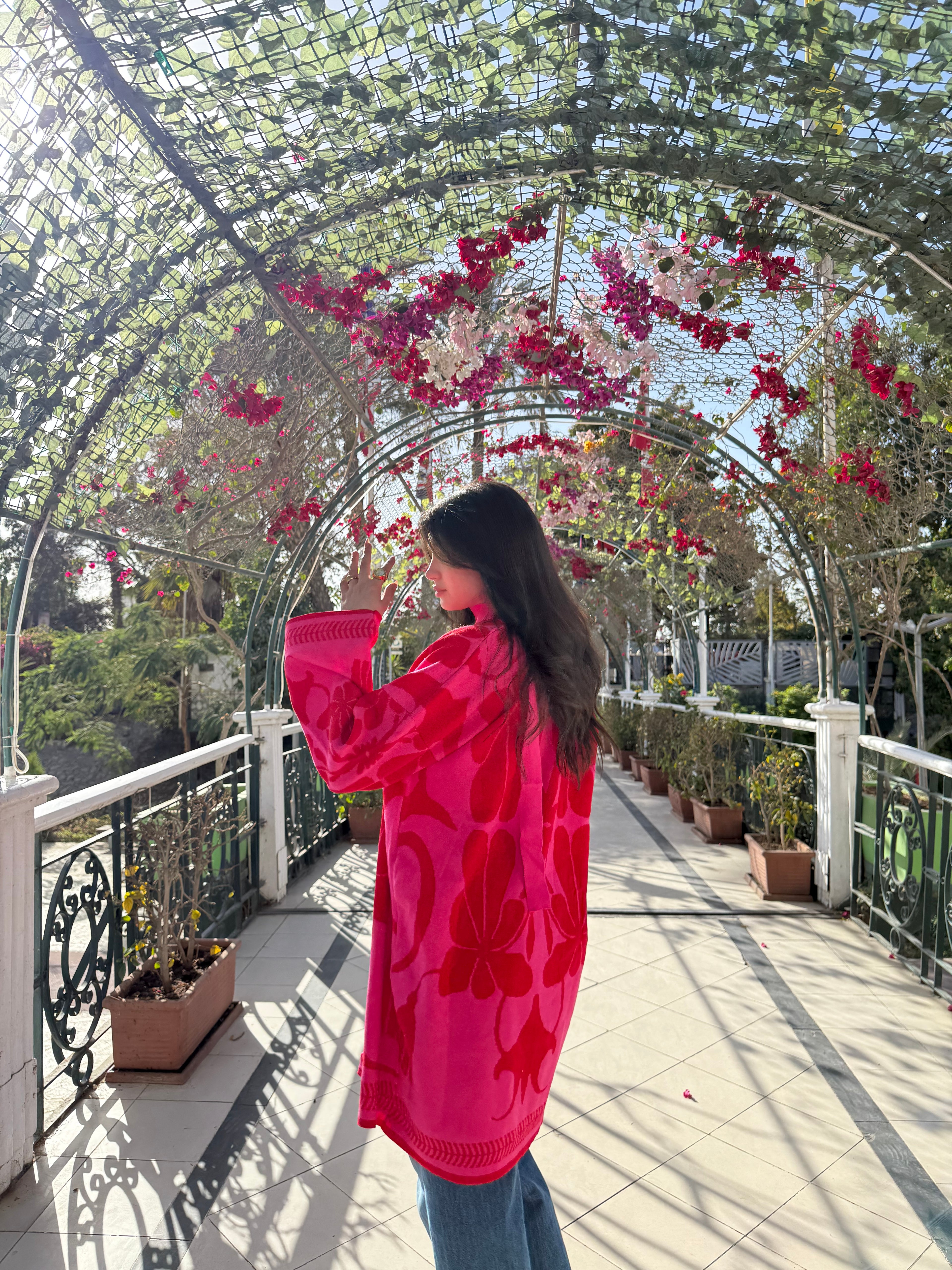 Bougainville Kimono