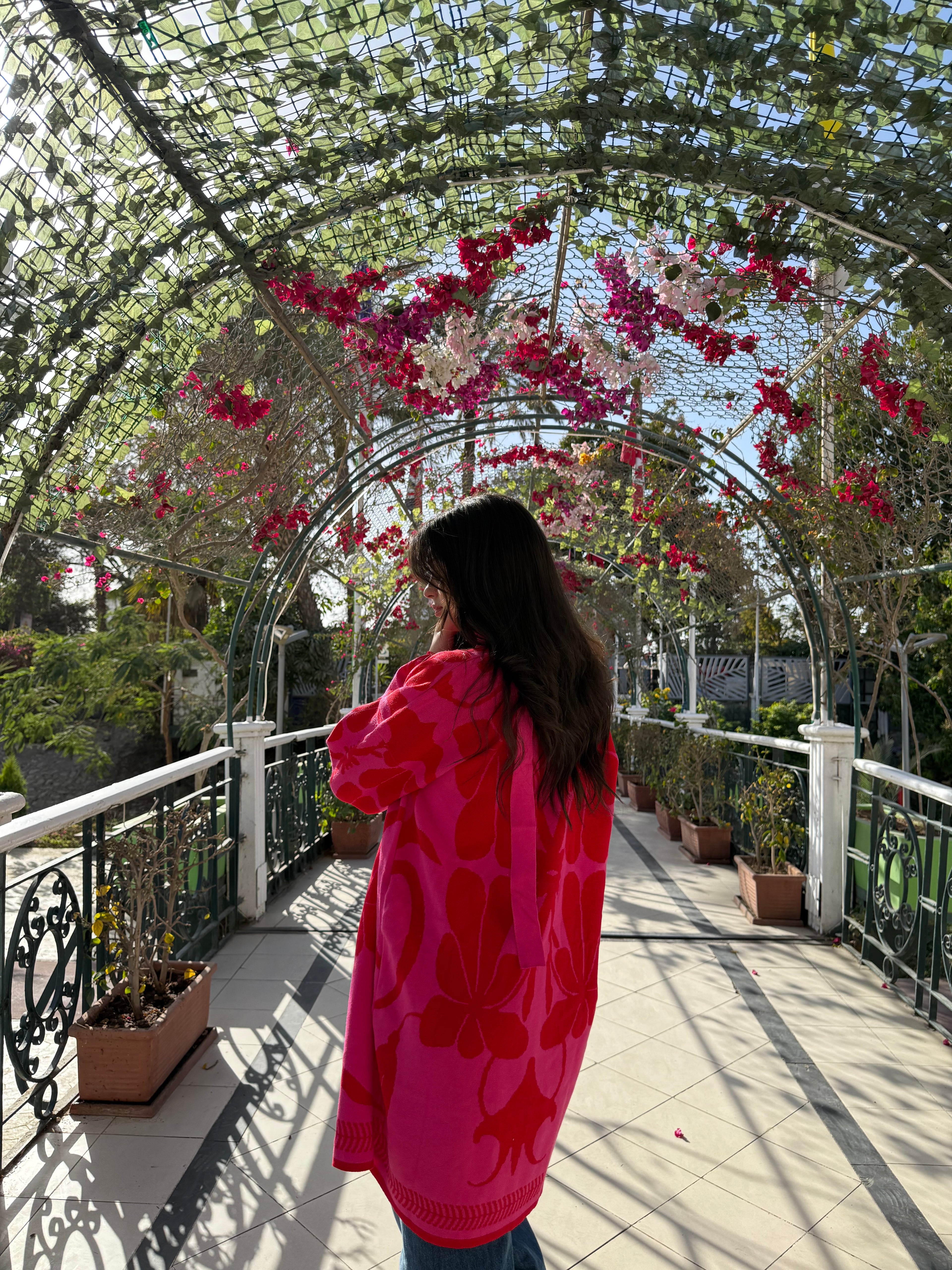 Bougainville Kimono
