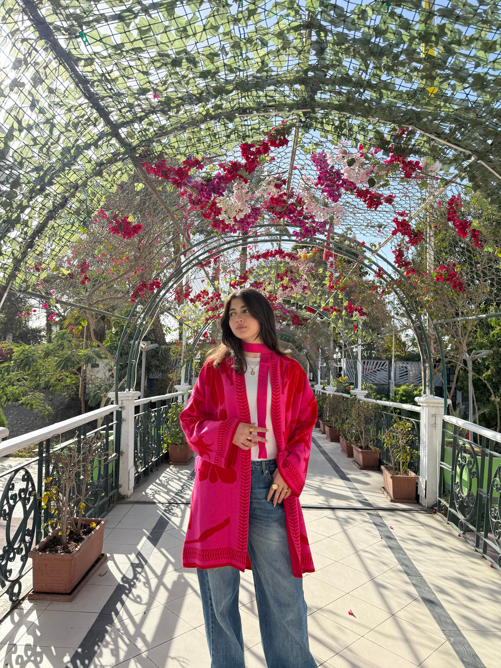 Bougainville Kimono