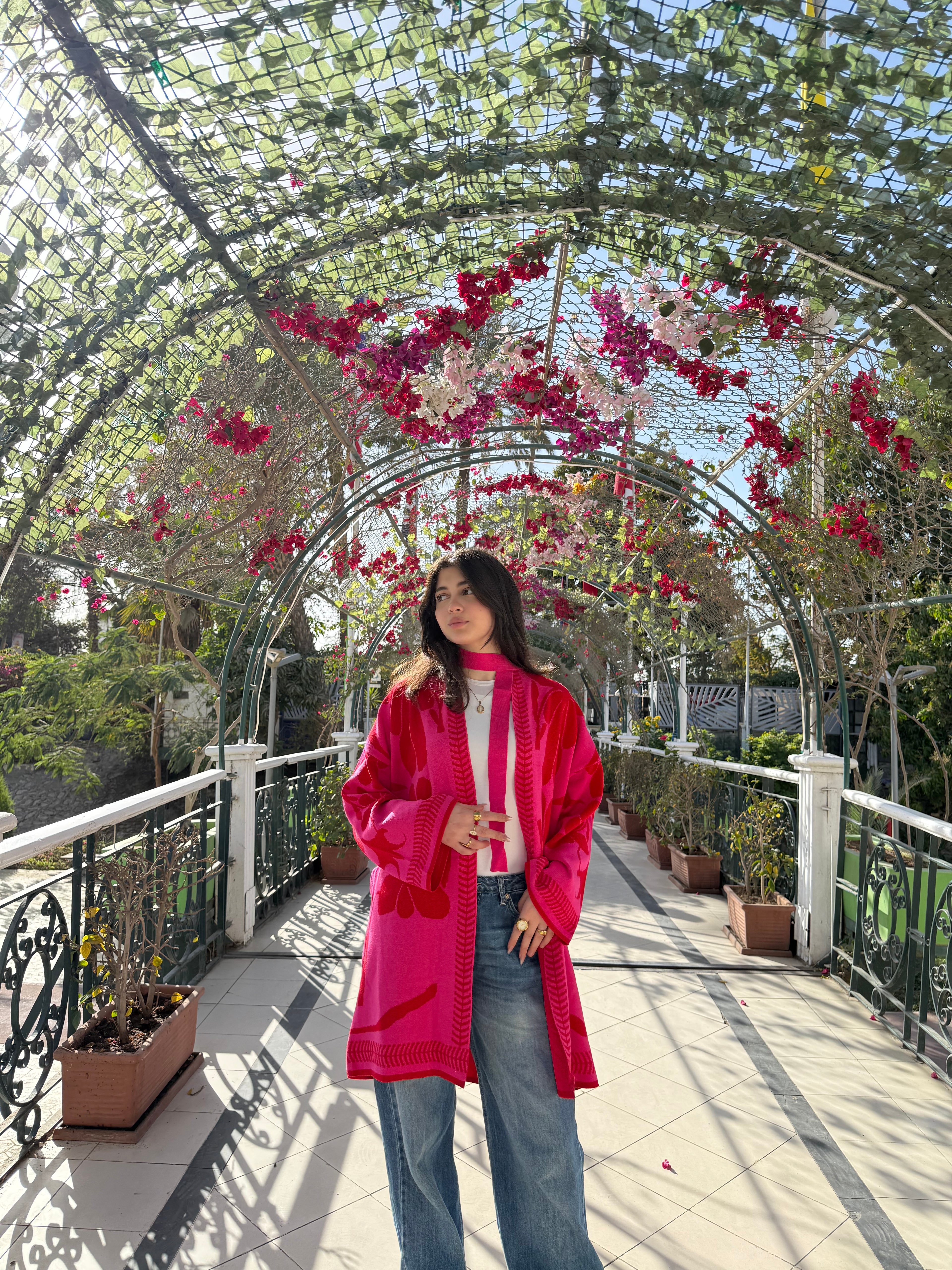 Bougainville Kimono