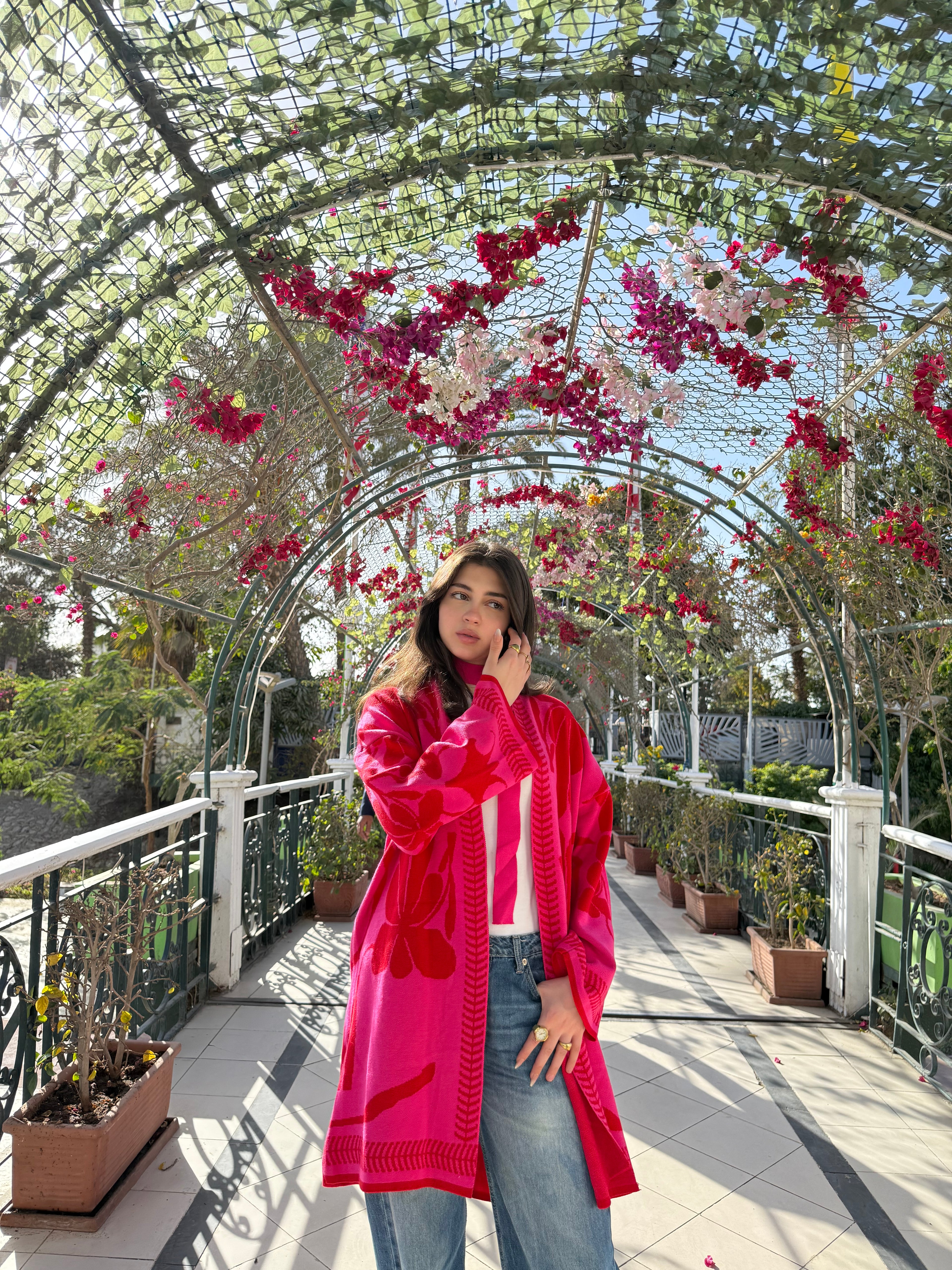Bougainville Kimono