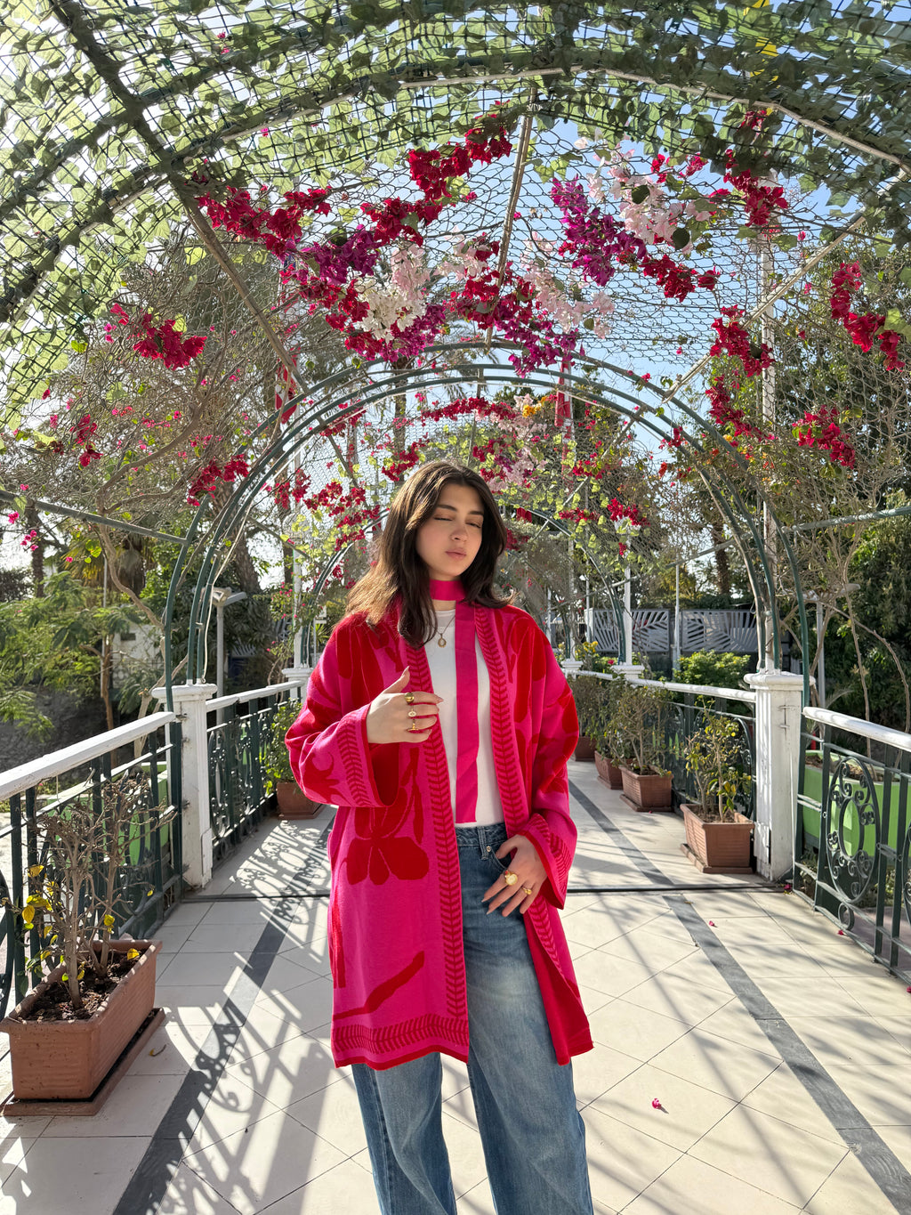 Bougainville Kimono