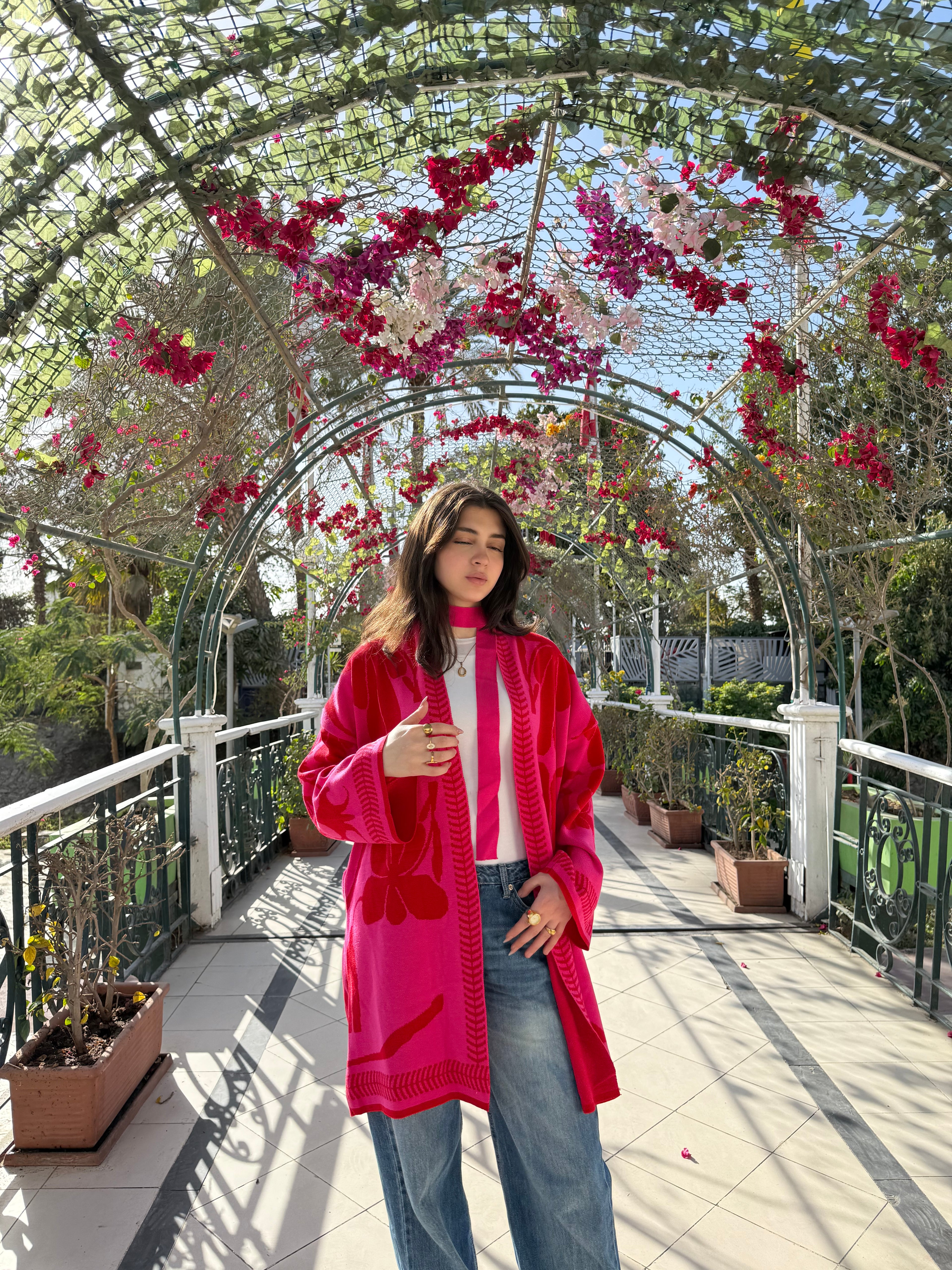 Bougainville Kimono