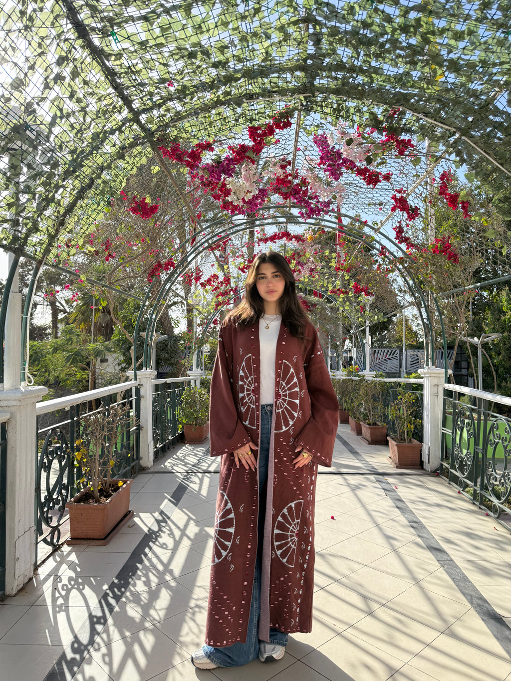 Terracotta Muse Kaftan