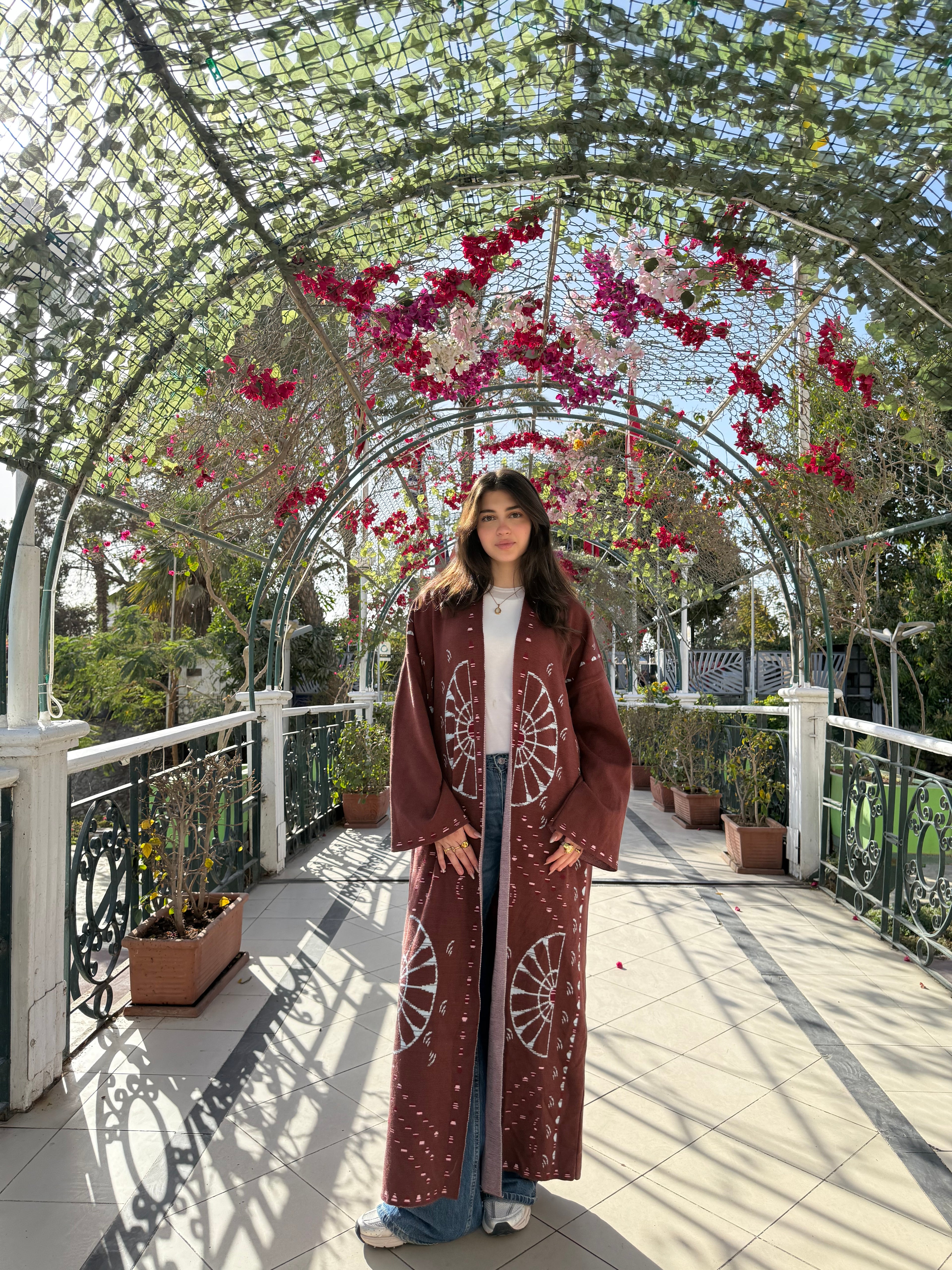 Terracotta Muse Kaftan