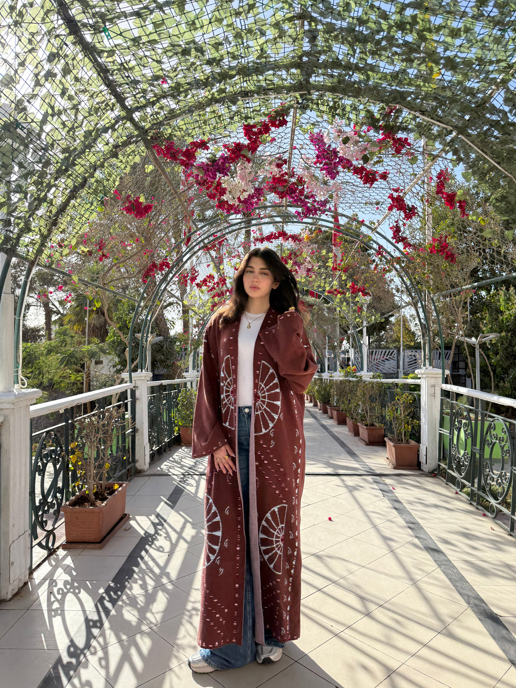 Terracotta Muse Kaftan