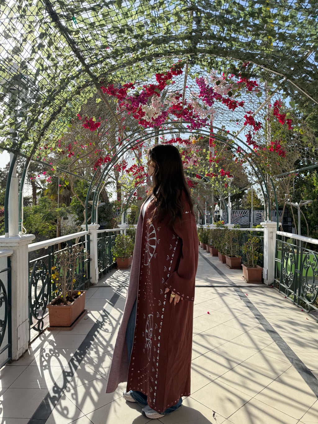 Terracotta Muse Kaftan