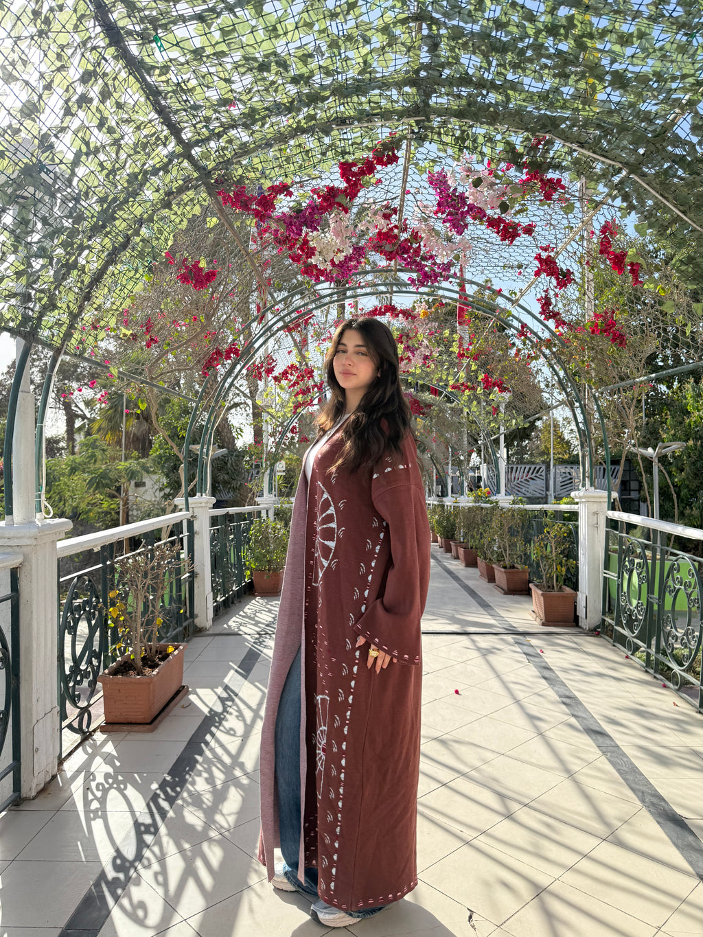 Terracotta Muse Kaftan