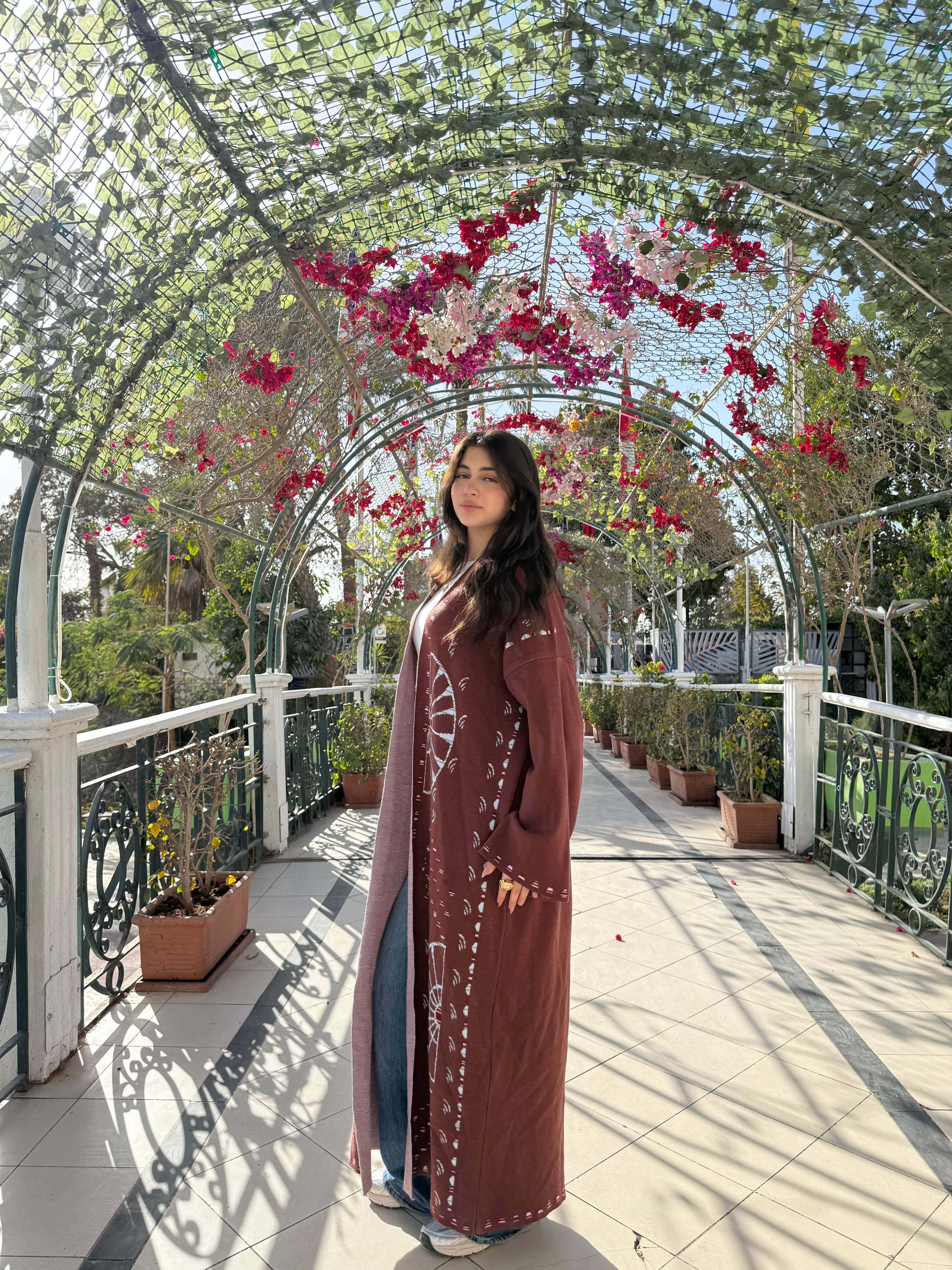 Terracotta Muse Kaftan