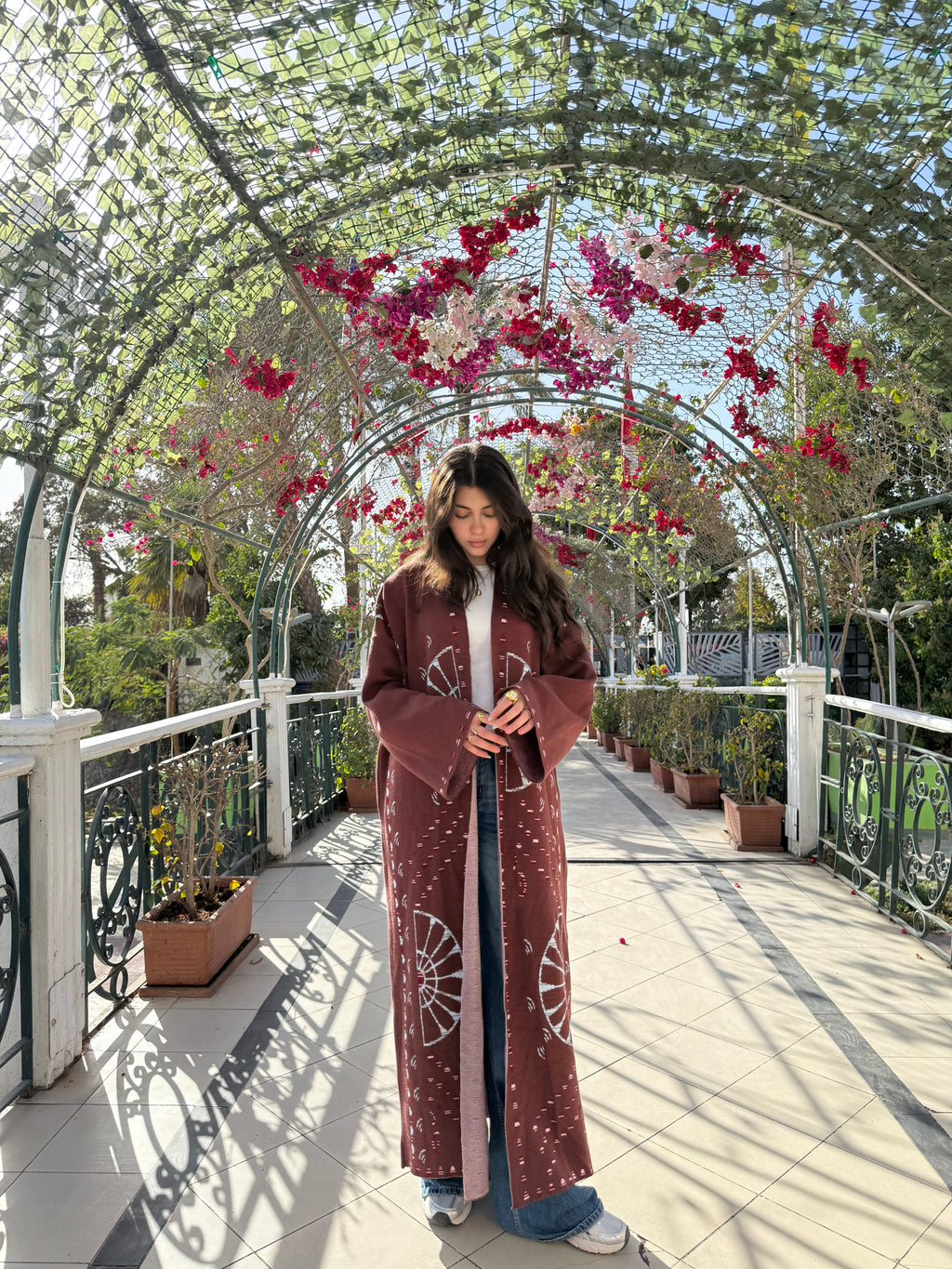 Terracotta Muse Kaftan