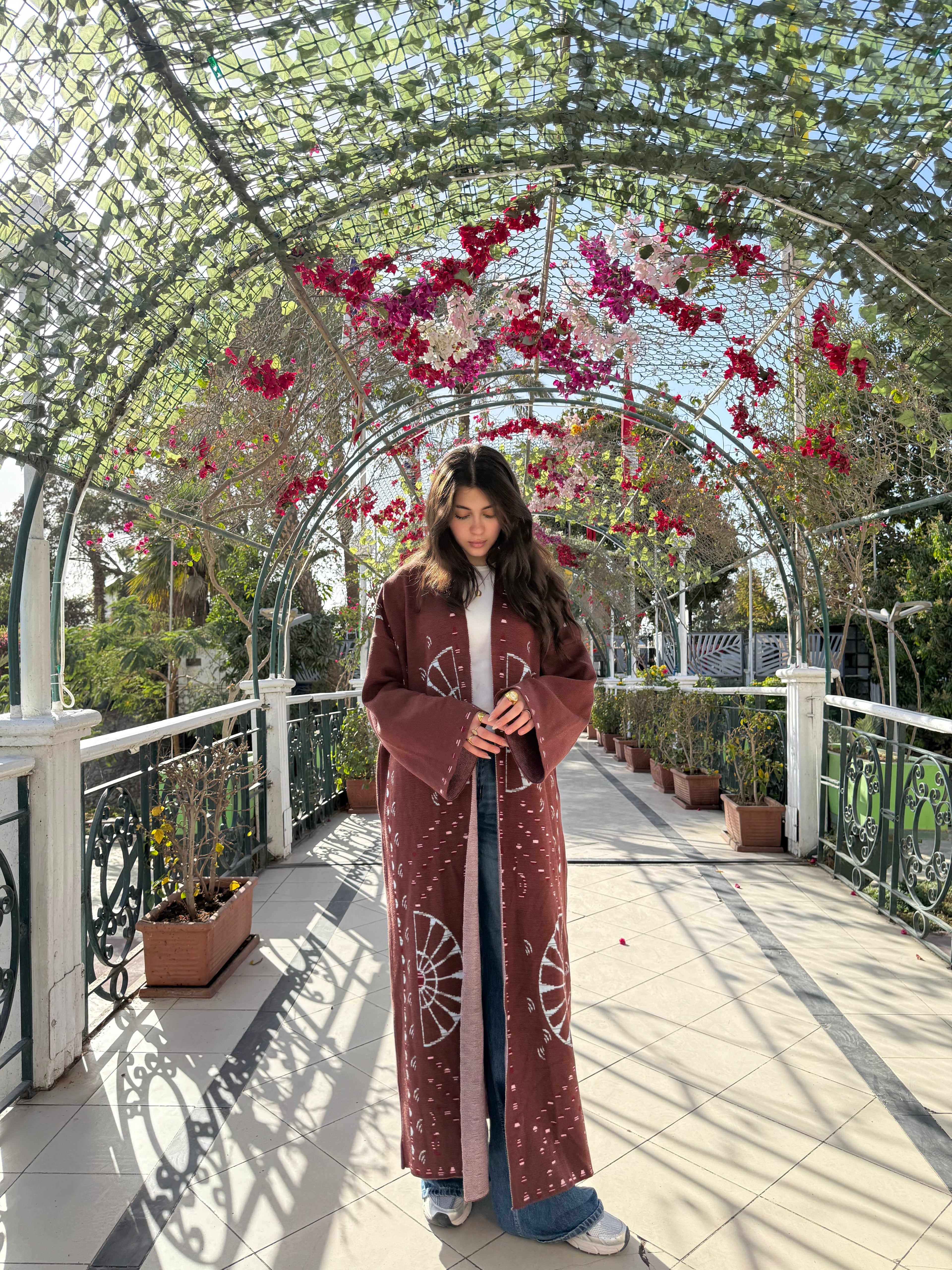 Terracotta Muse Kaftan