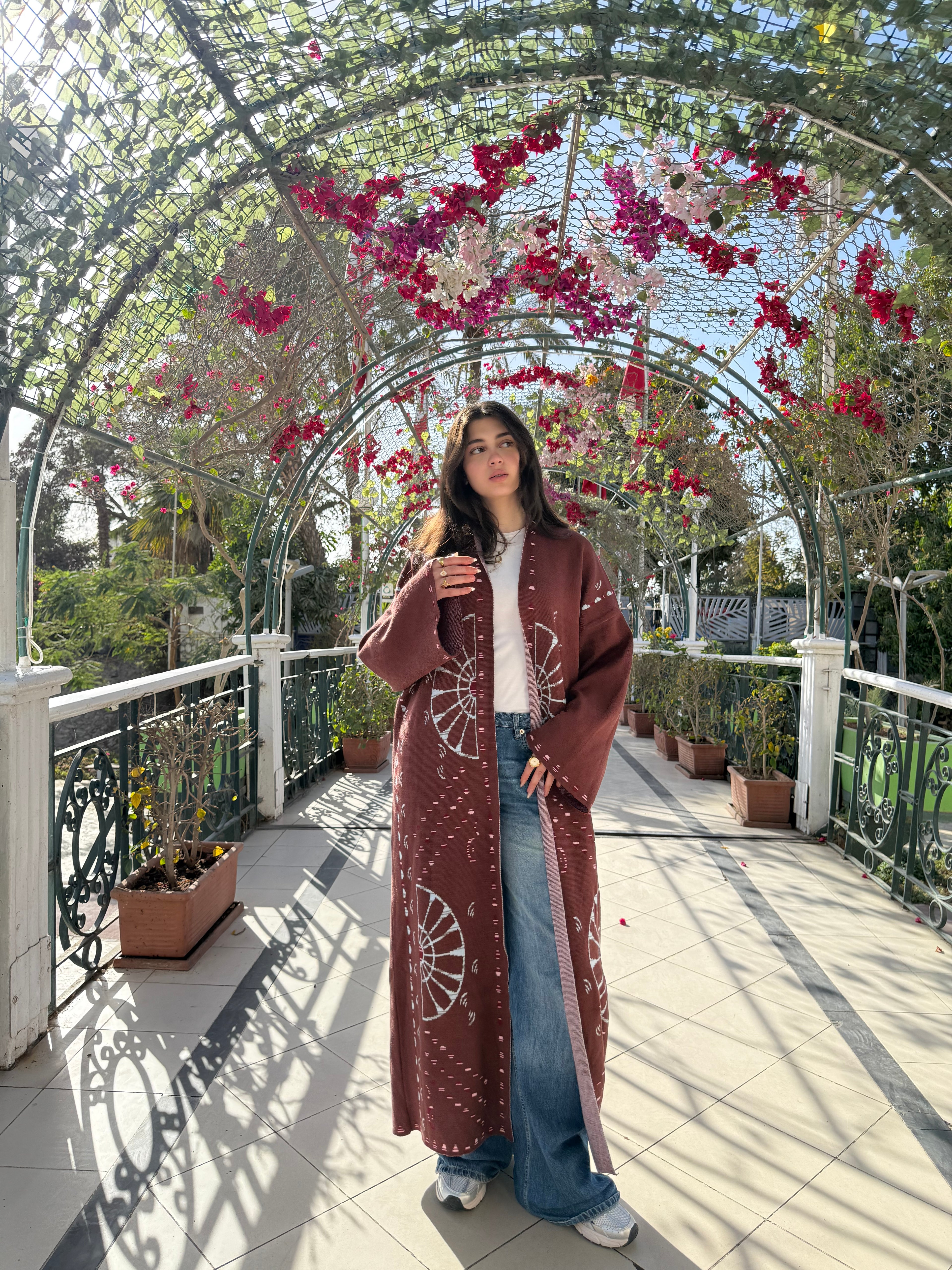 Terracotta Muse Kaftan