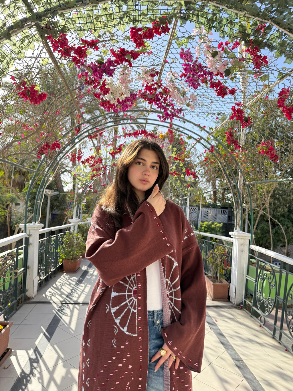 Terracotta Muse Kaftan