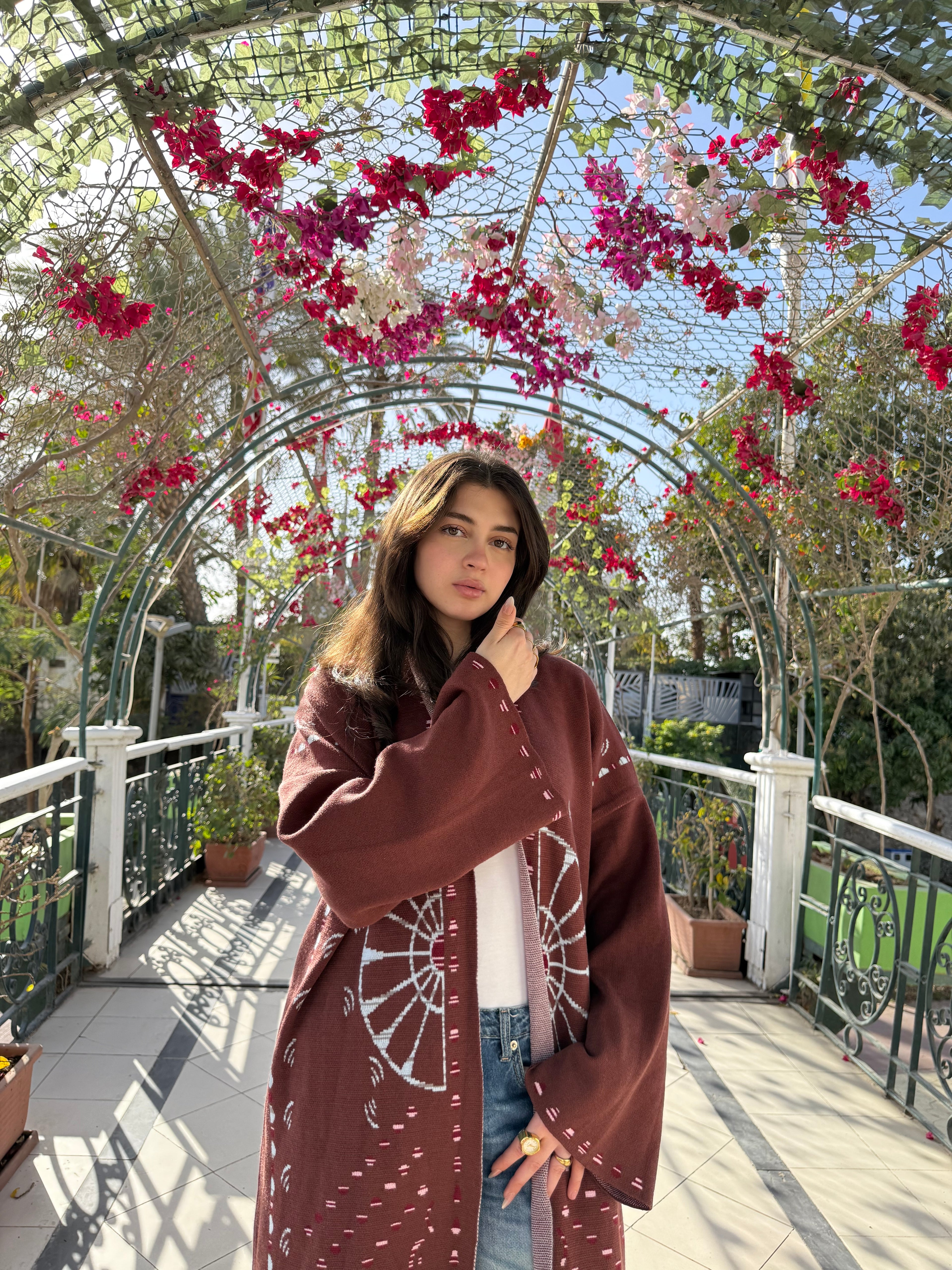 Terracotta Muse Kaftan