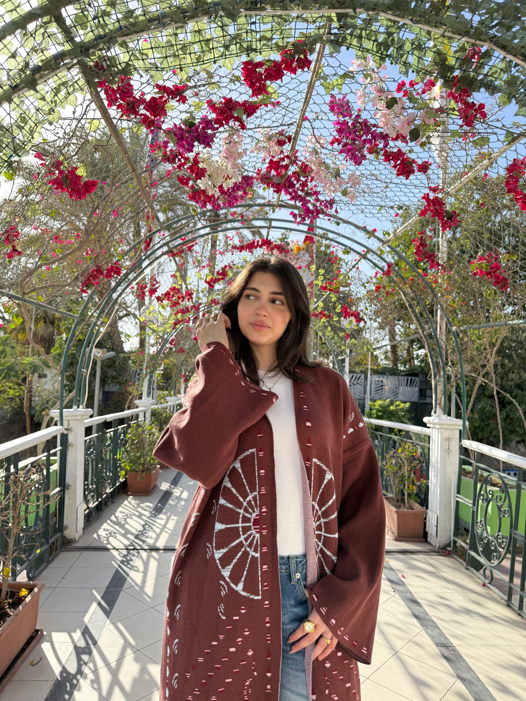 Terracotta Muse Kaftan
