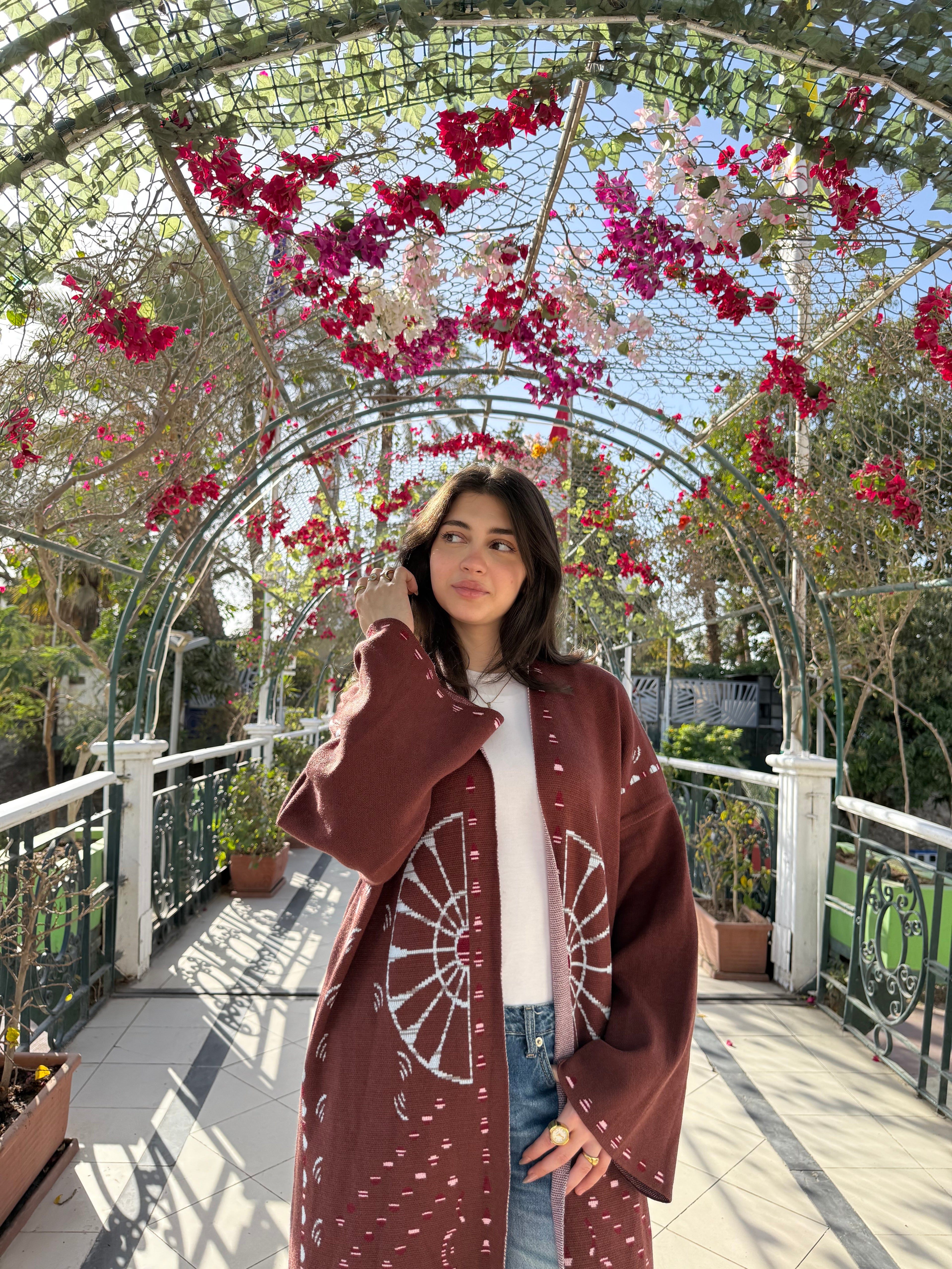 Terracotta Muse Kaftan