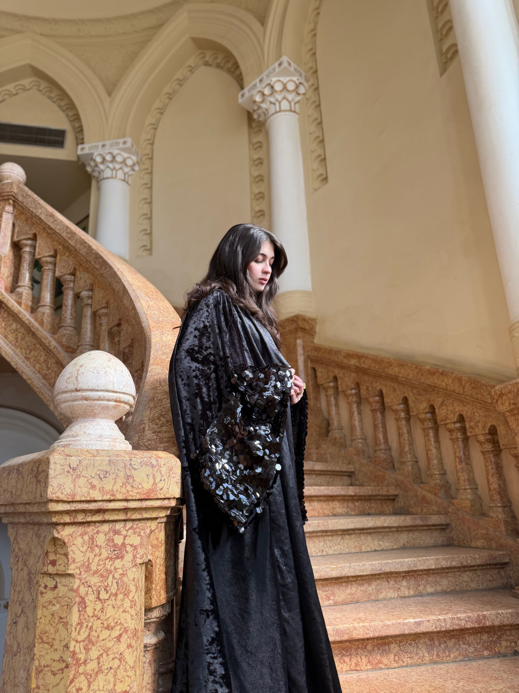 midnight abaya