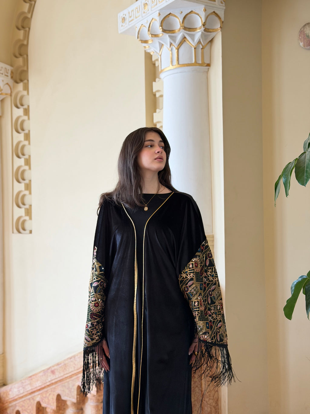 Noor Al Qasr Kaftan