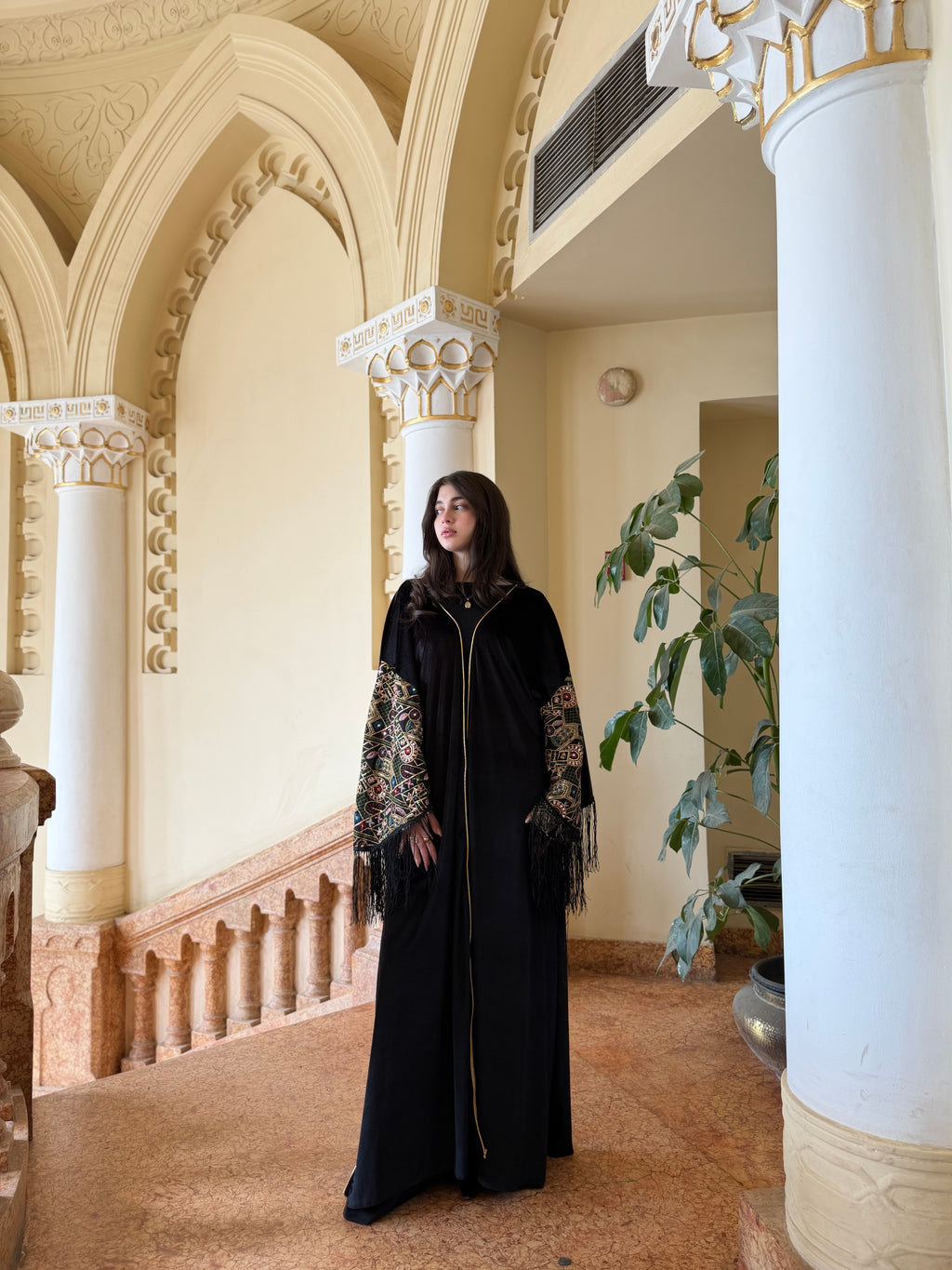 Noor Al Qasr Kaftan