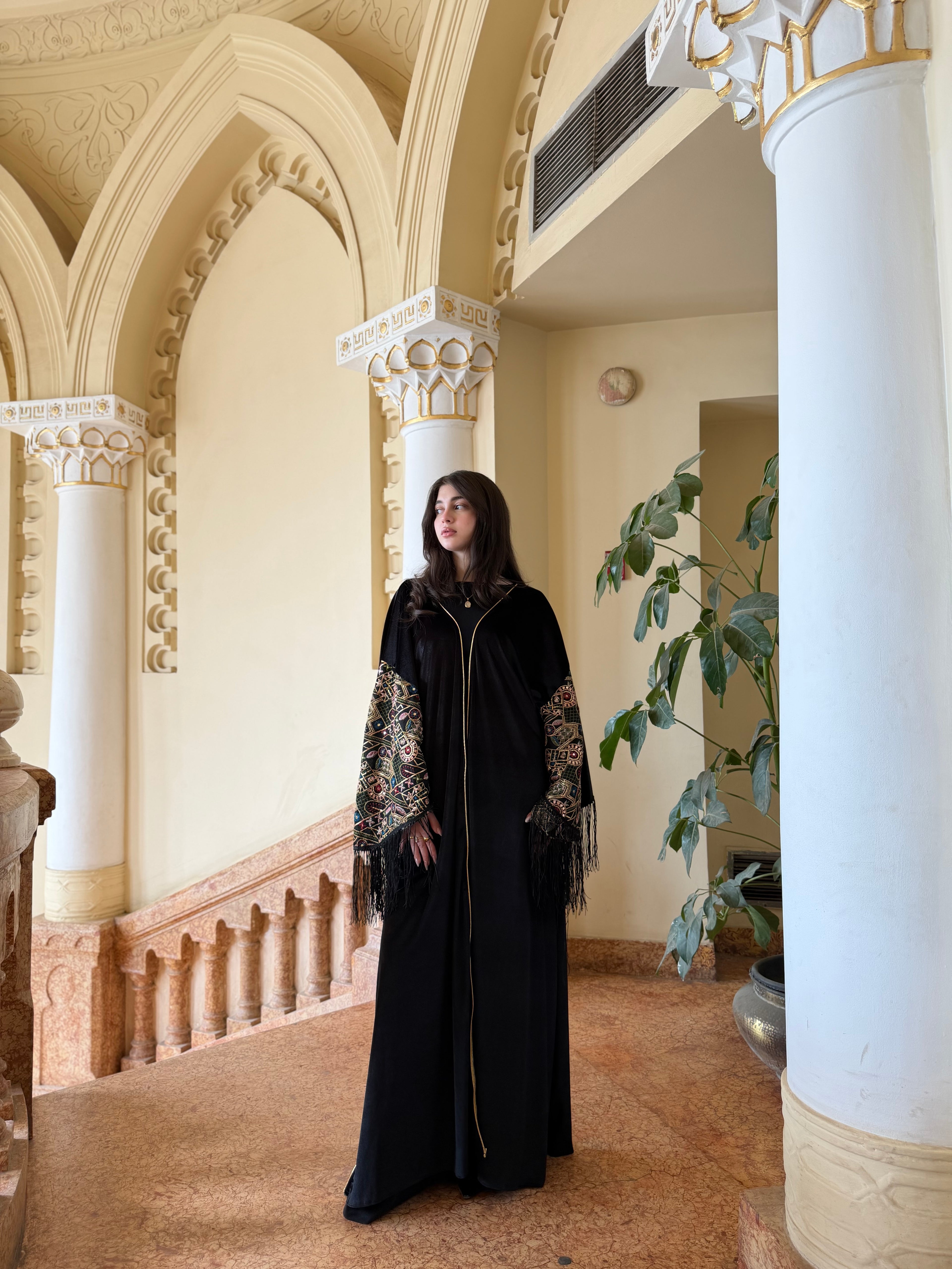 Noor Al Qasr Kaftan