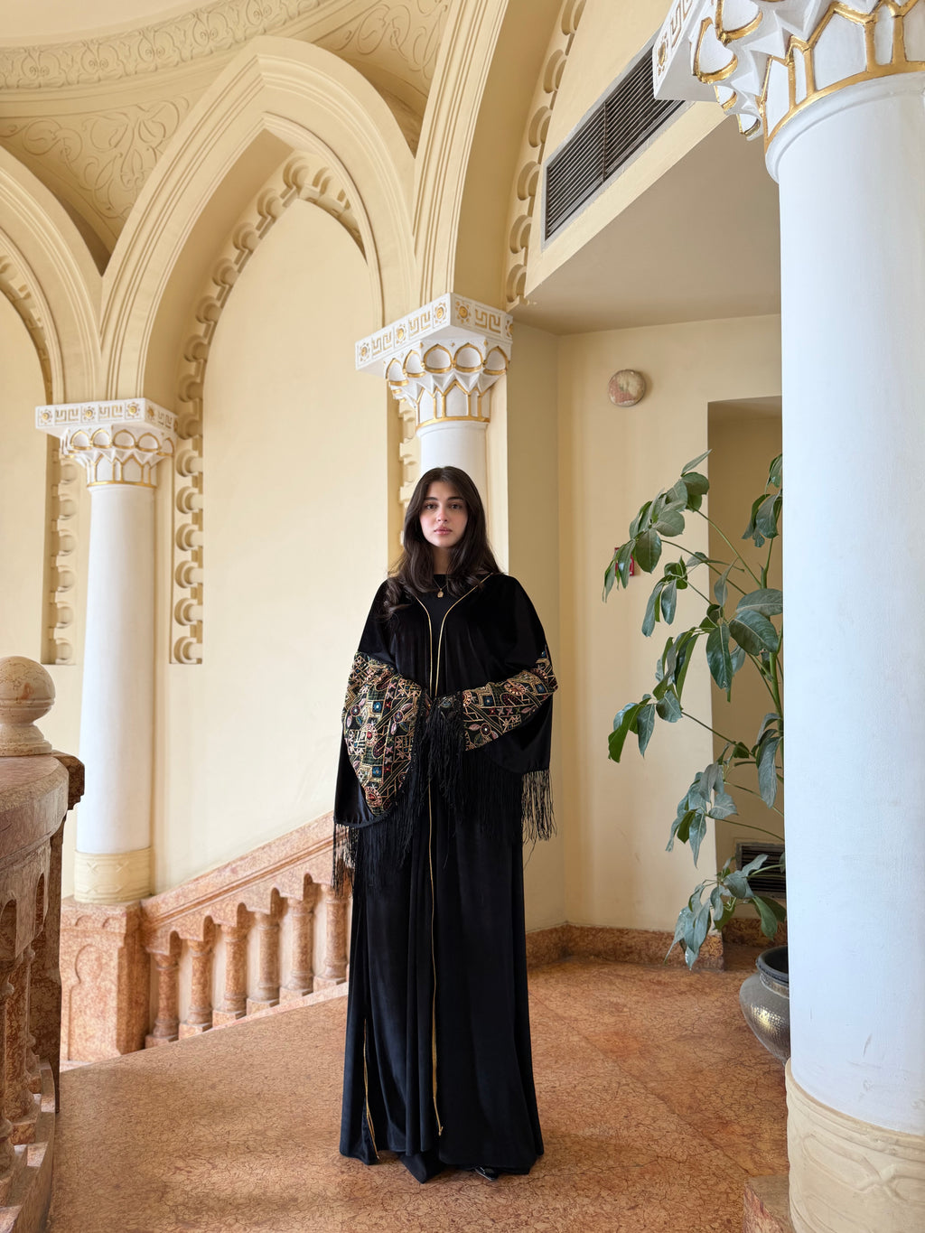 Noor Al Qasr Kaftan