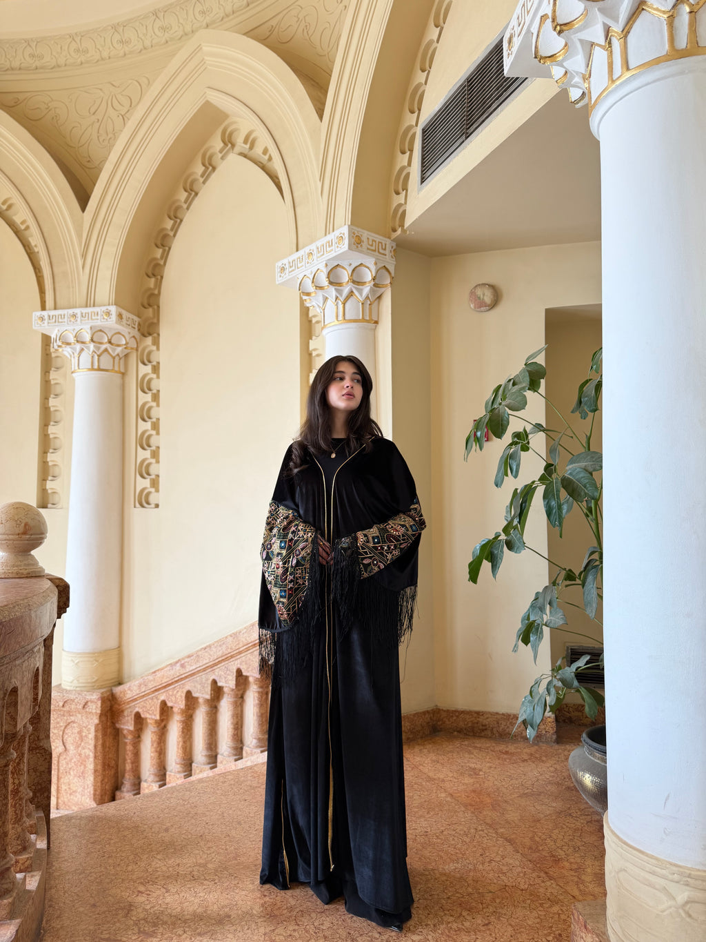Noor Al Qasr Kaftan