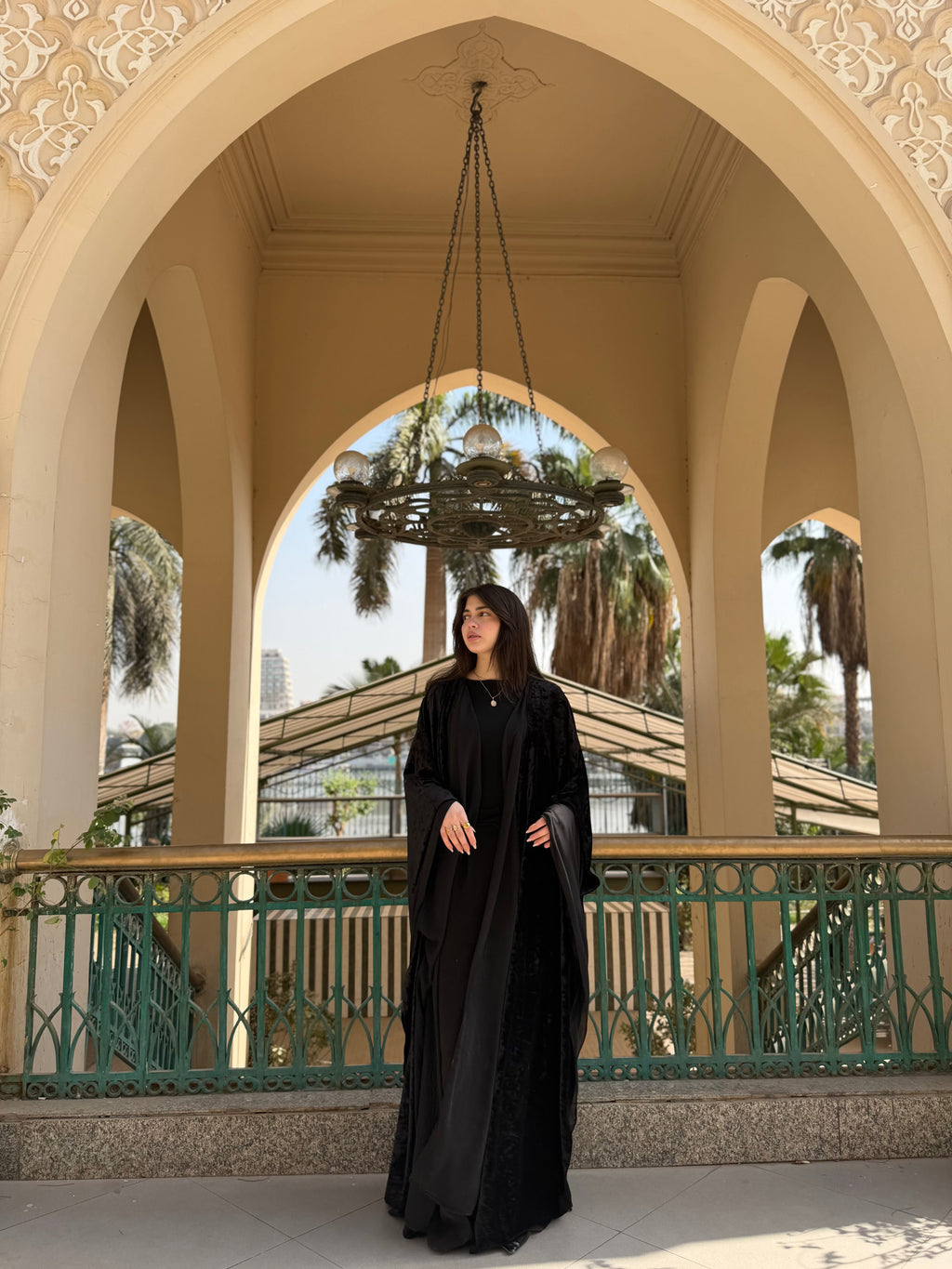 The Velvet Kaftan