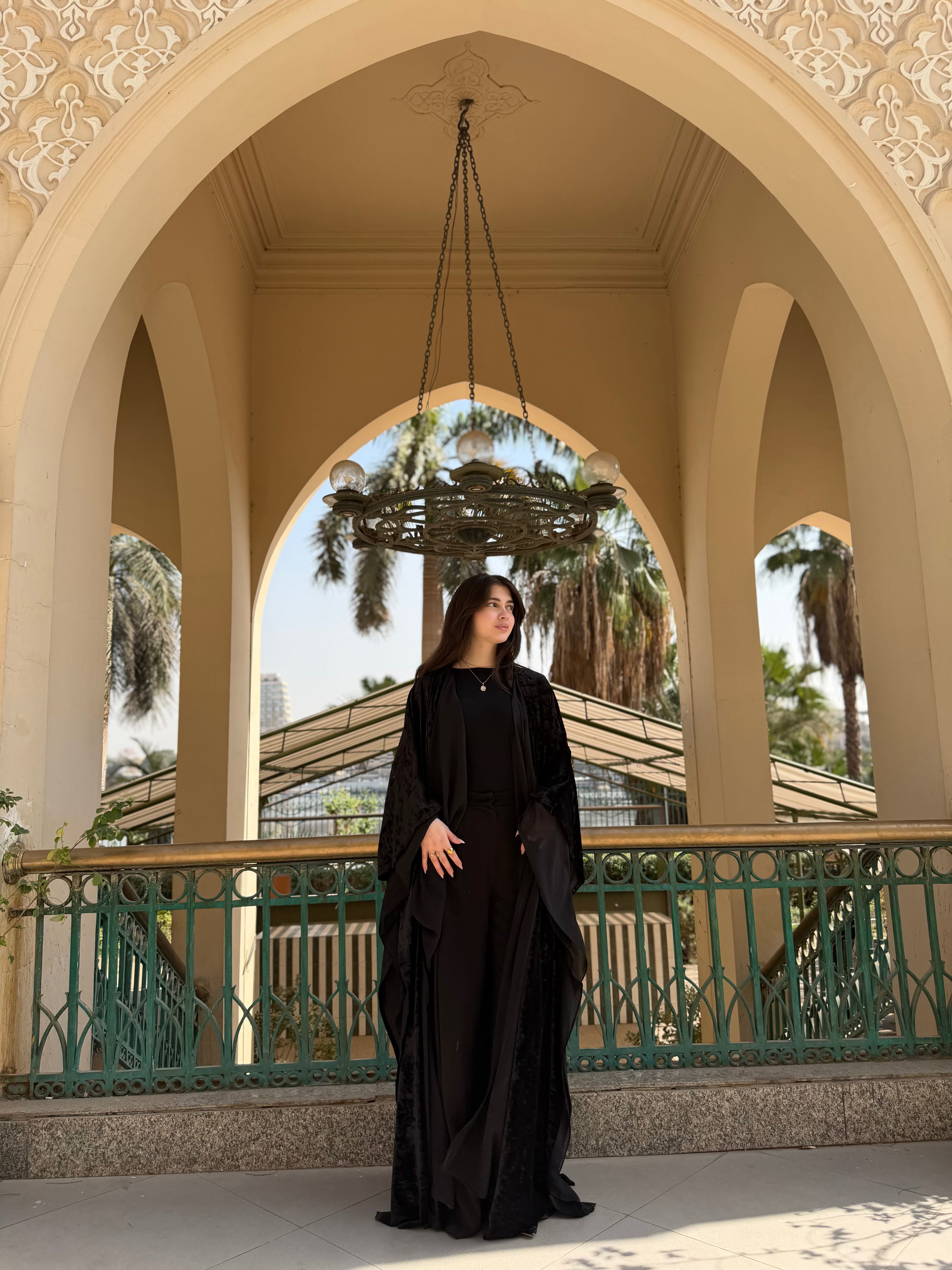 The Velvet Kaftan