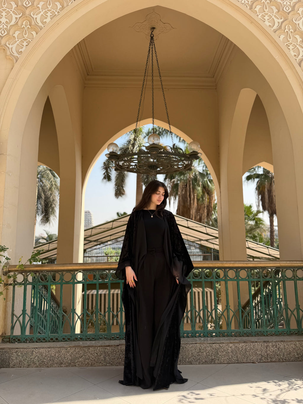 The Velvet Kaftan