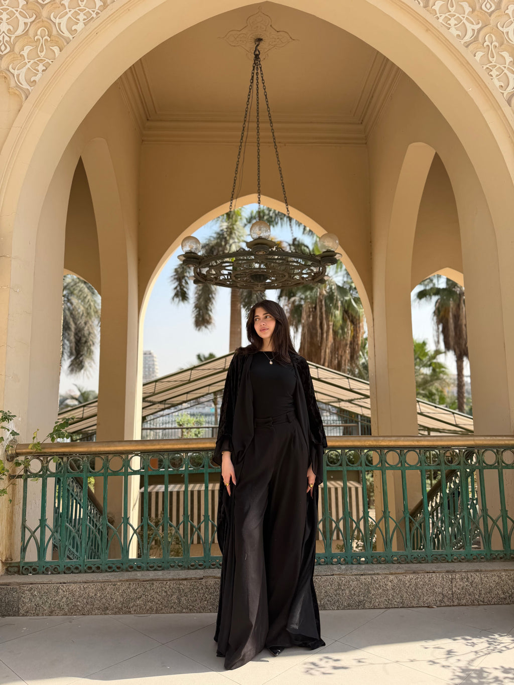 The Velvet Kaftan