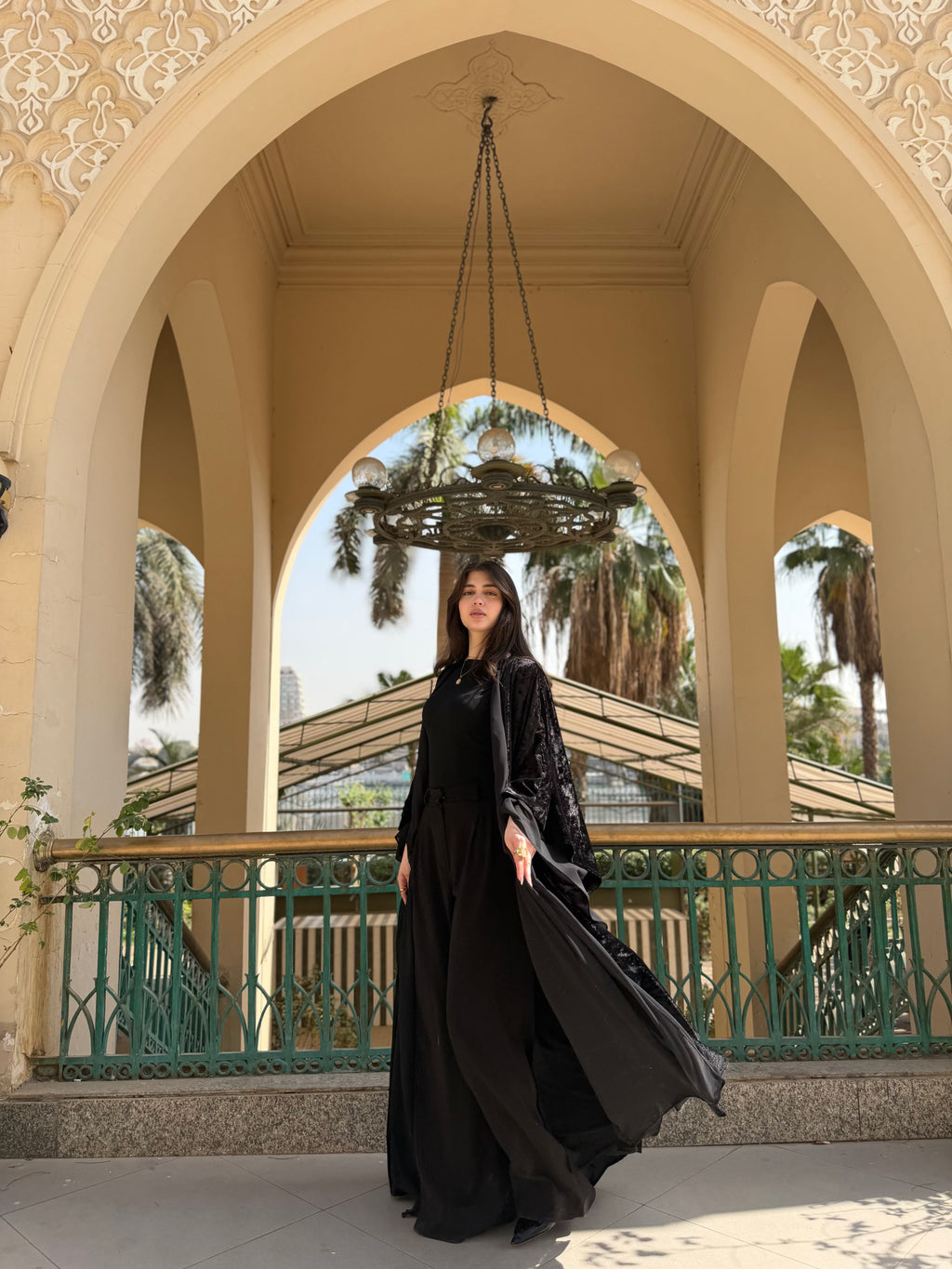 The Velvet Kaftan