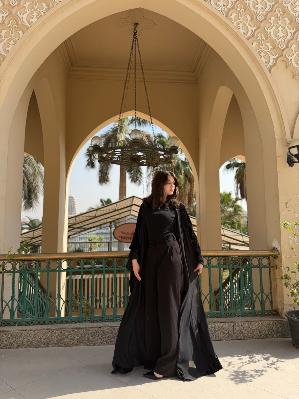 The Velvet Kaftan