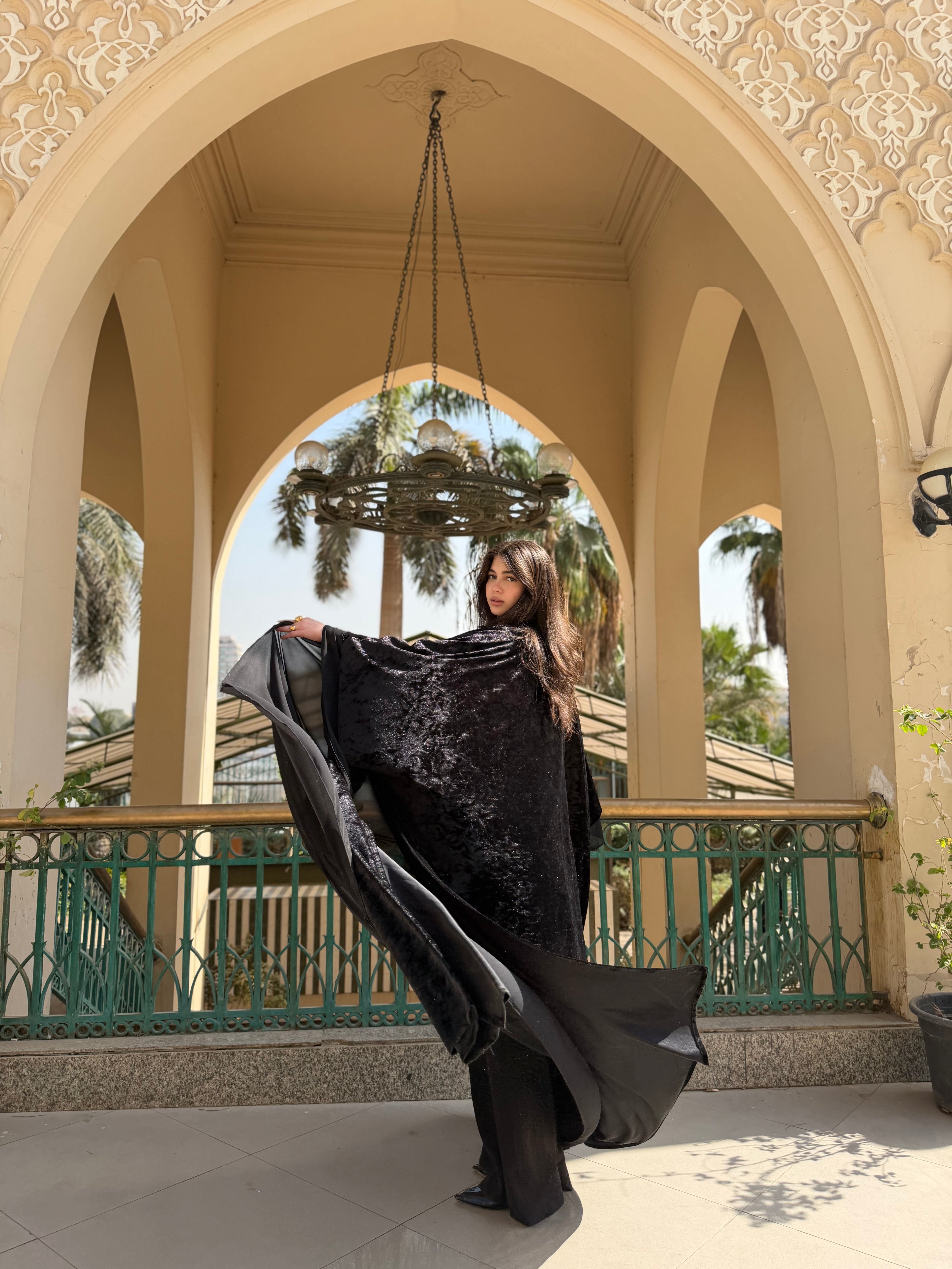 The Velvet Kaftan