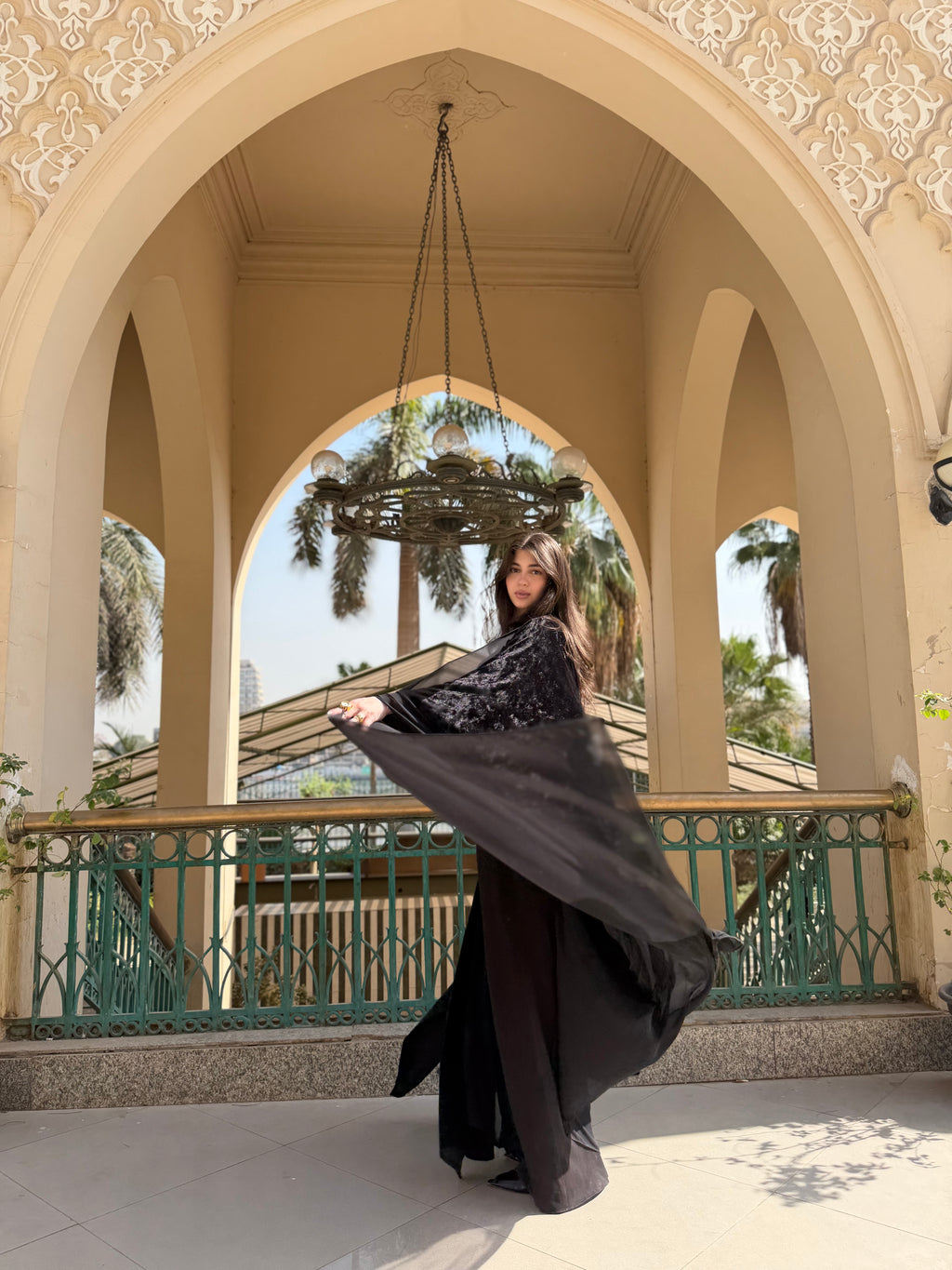 The Velvet Kaftan