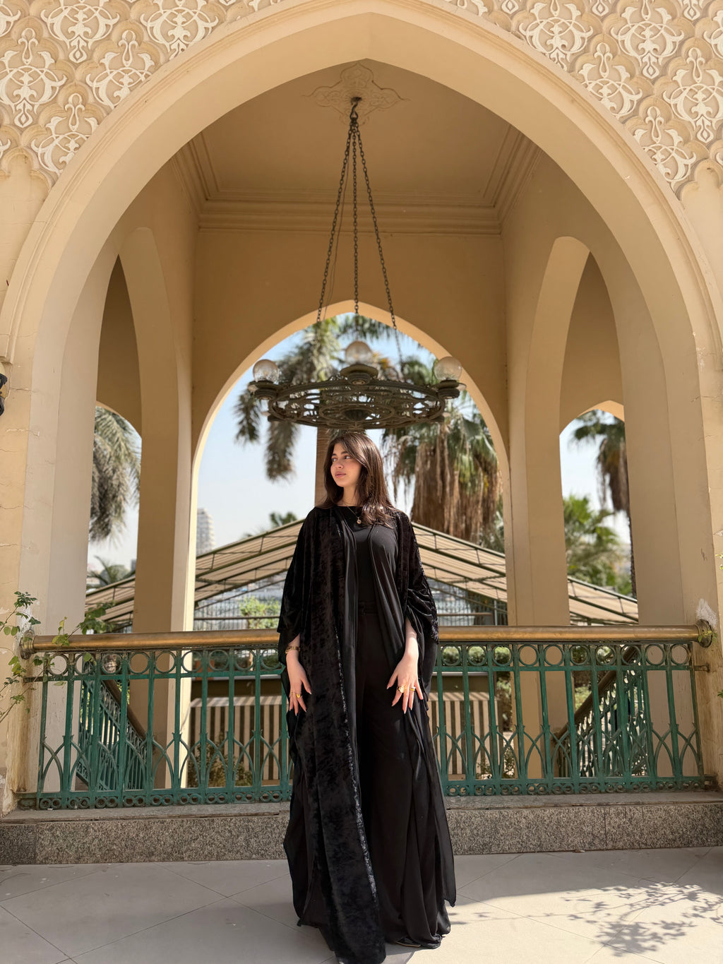 The Velvet Kaftan