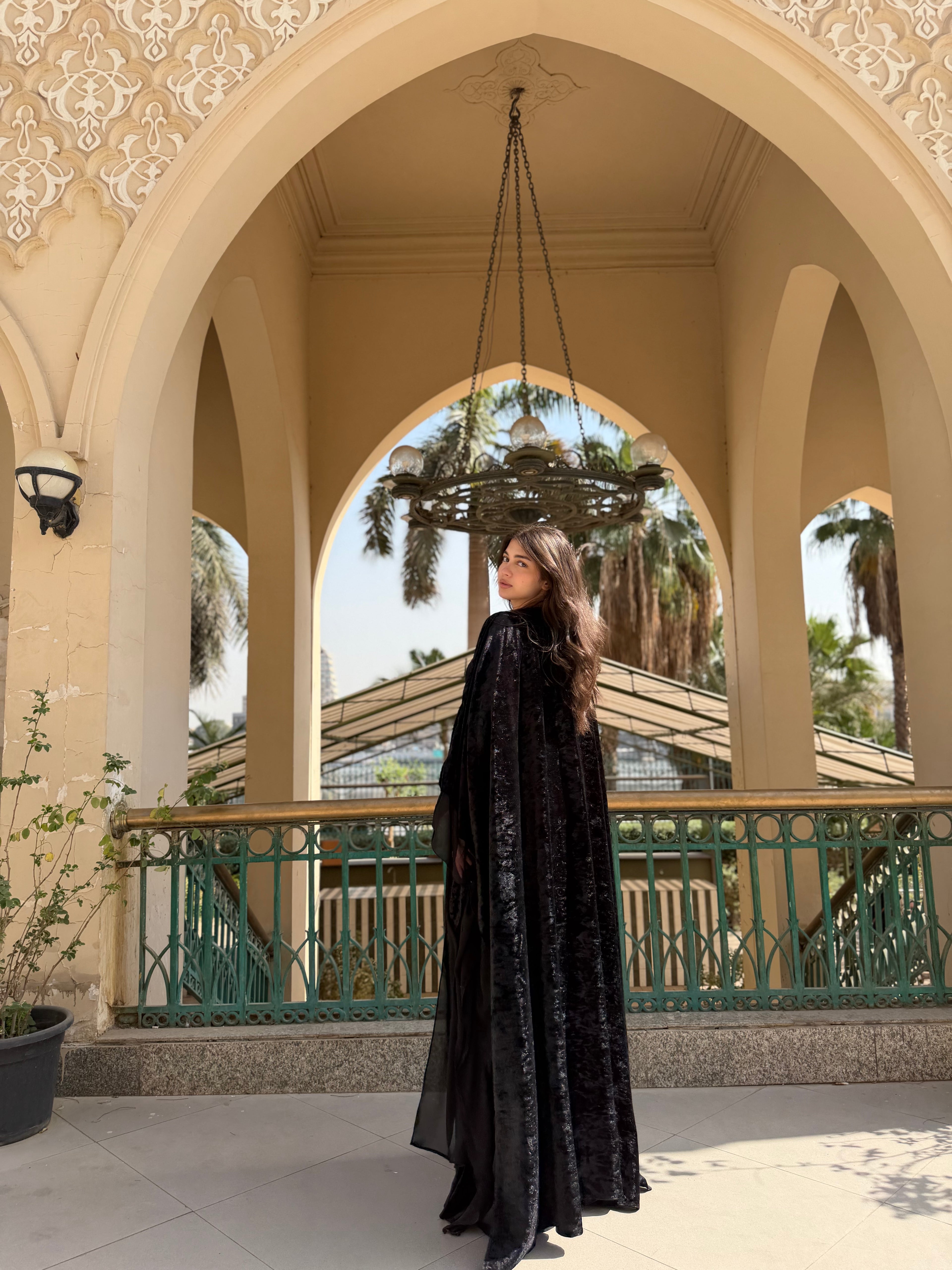 The Velvet Kaftan