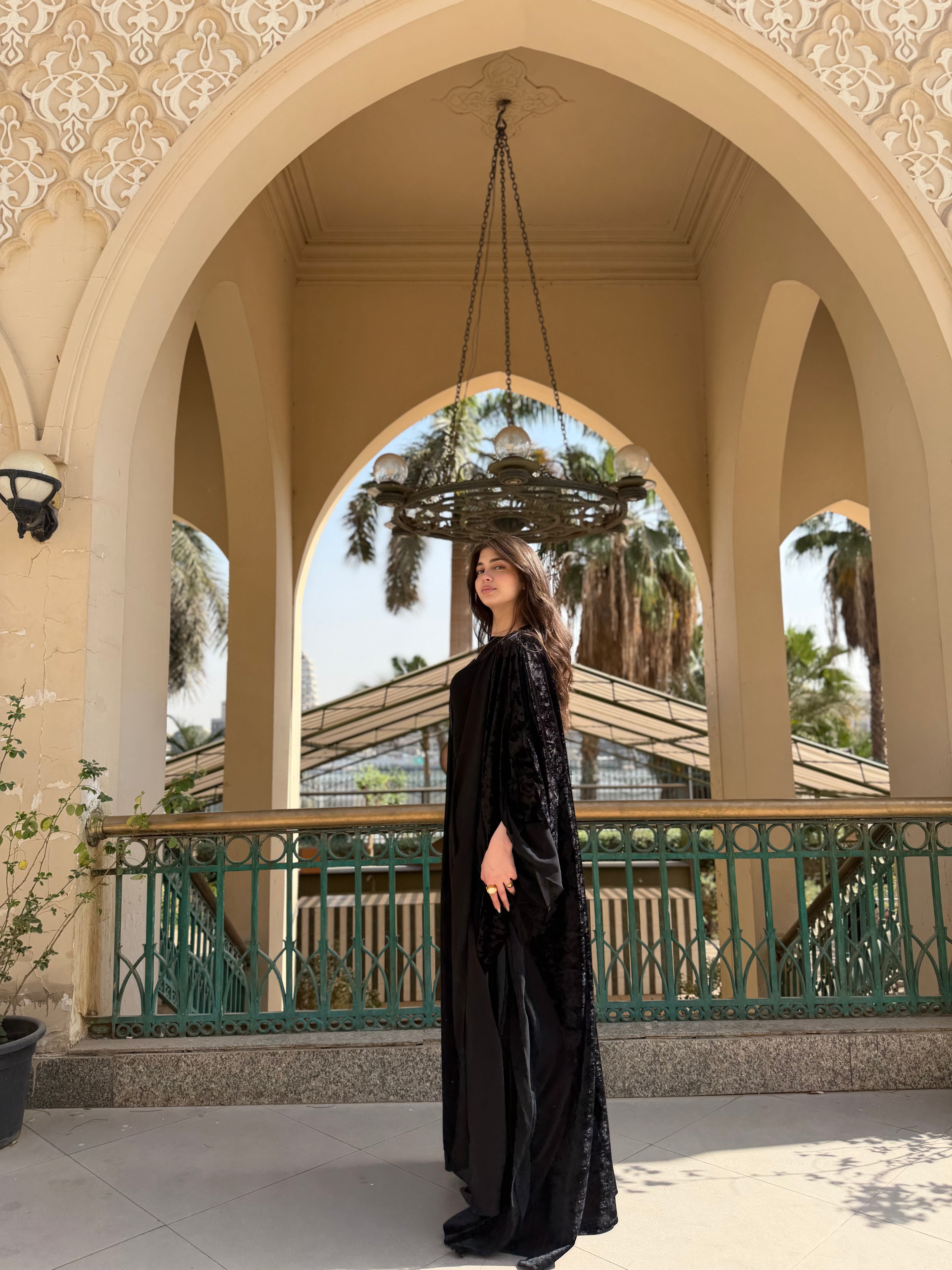 The Velvet Kaftan